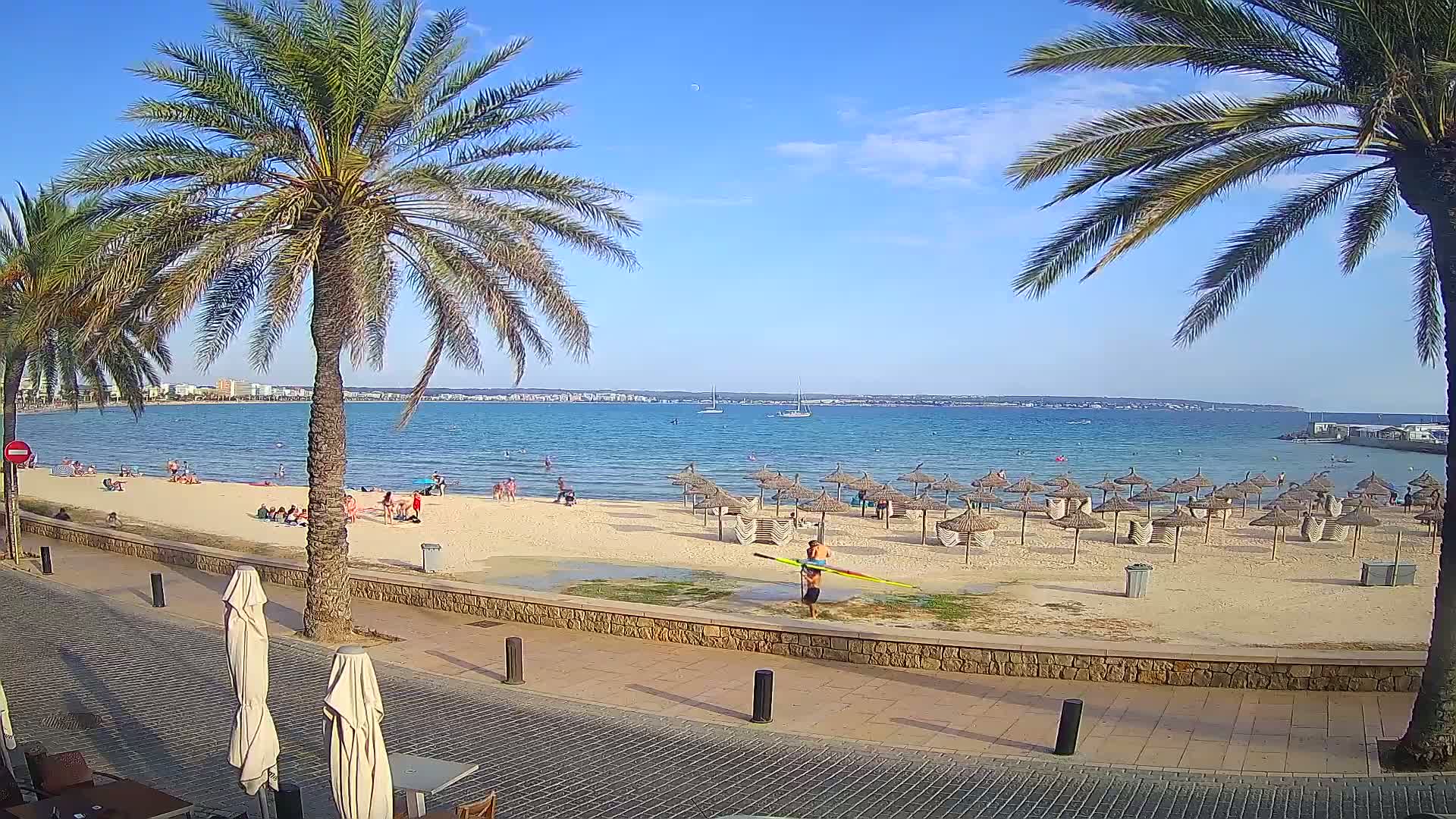 Can Pastilla Coast & Beach Live Cam - Mallorca, Balearic Islands, Spain