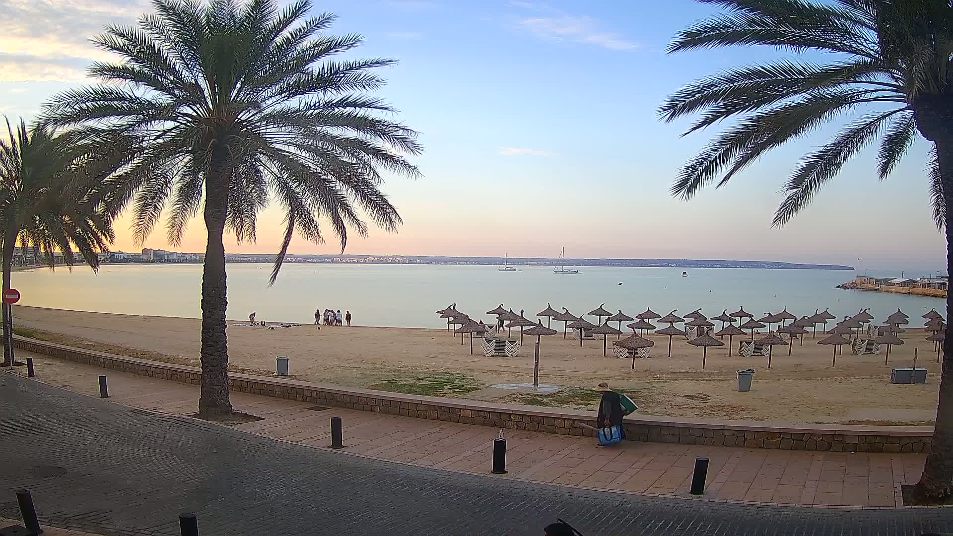 Can Pastilla Coast & Beach Live Cam - Mallorca, Balearic Islands, Spain