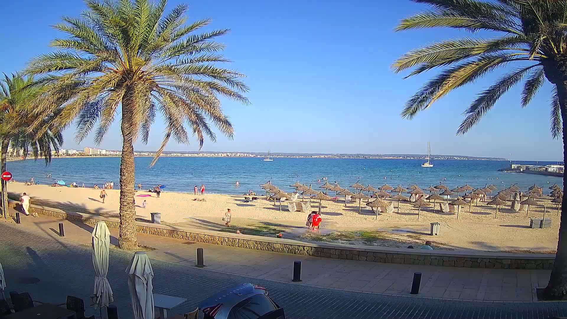 Can Pastilla Coast & Beach Live Cam - Mallorca, Balearic Islands, Spain