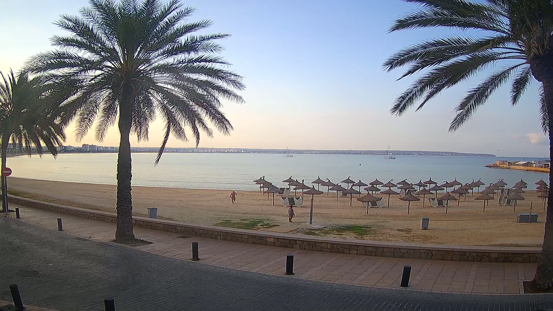 Can Pastilla Coast & Beach Live Cam - Mallorca, Balearic Islands, Spain