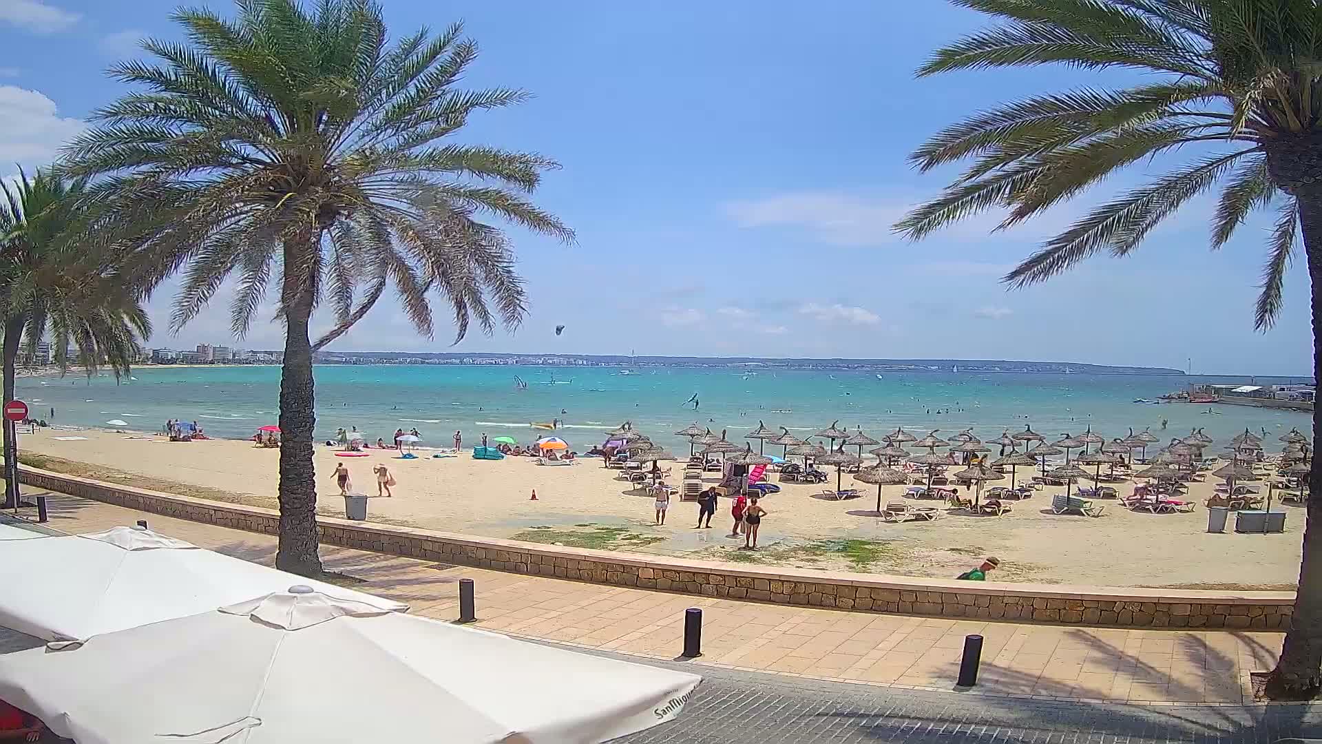 Can Pastilla Coast & Beach Live Cam - Mallorca, Balearic Islands, Spain