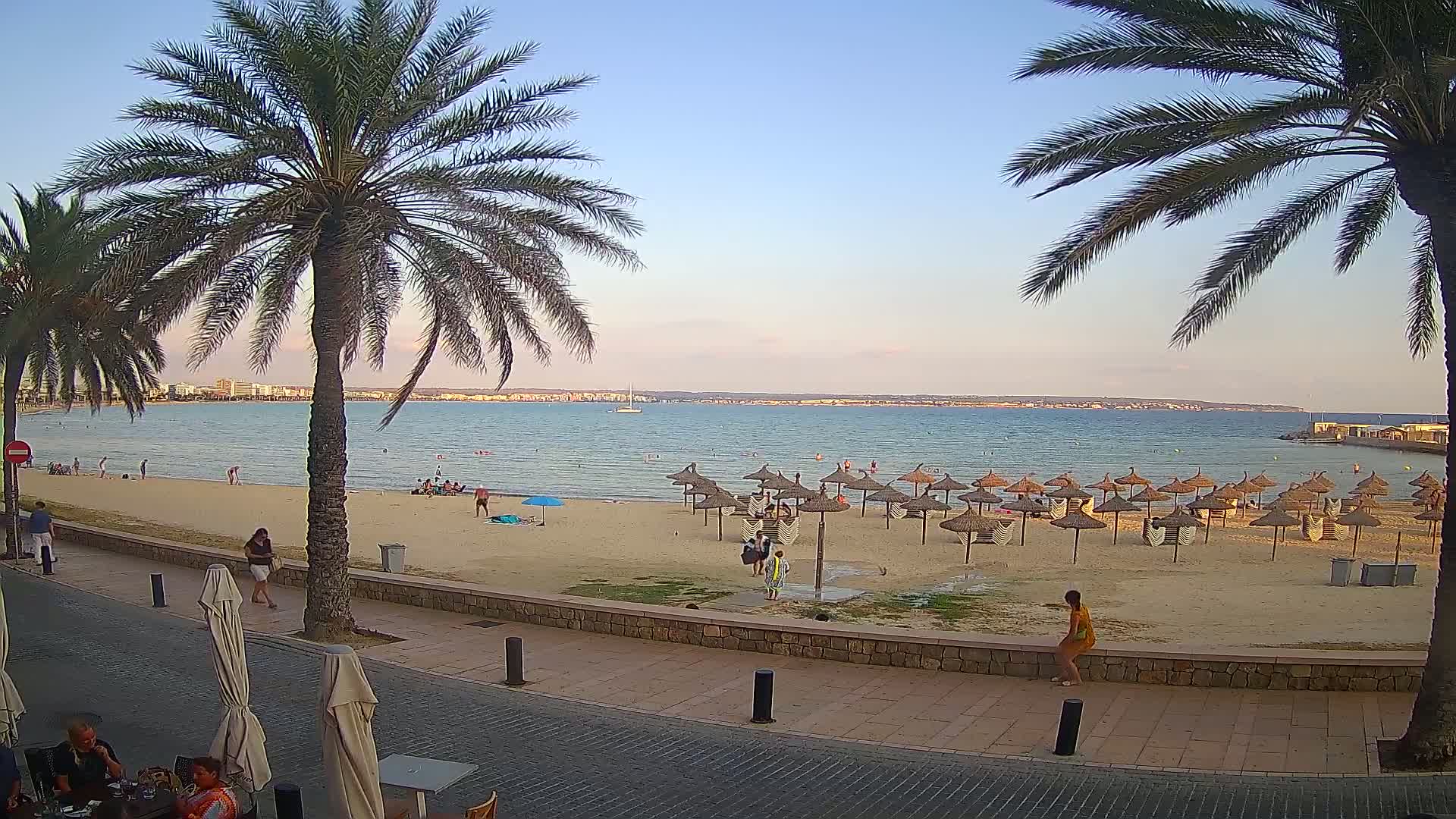 Can Pastilla Coast & Beach Live Cam - Mallorca, Balearic Islands, Spain