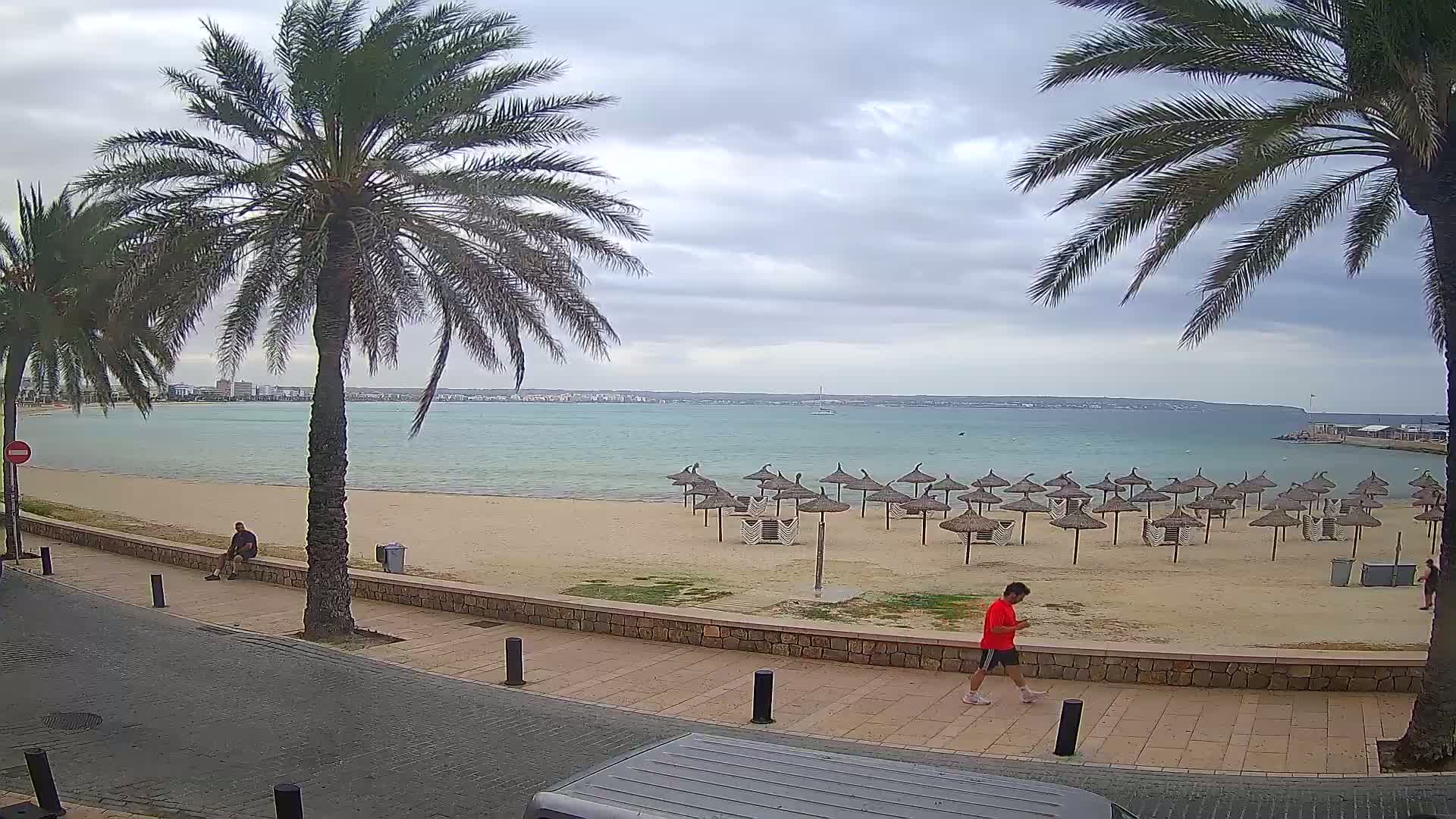 Can Pastilla Coast & Beach Live Cam - Mallorca, Balearic Islands, Spain