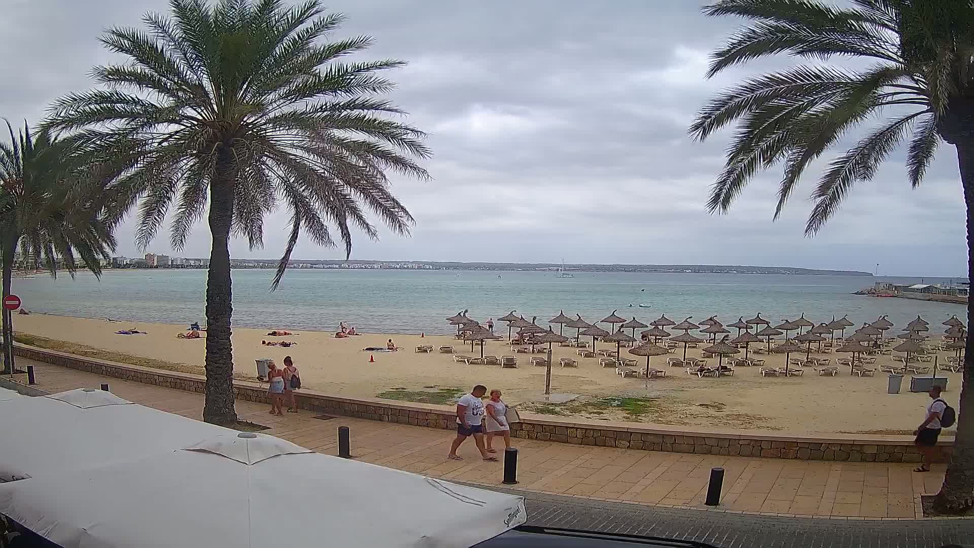 Can Pastilla Coast & Beach Live Cam - Mallorca, Balearic Islands, Spain