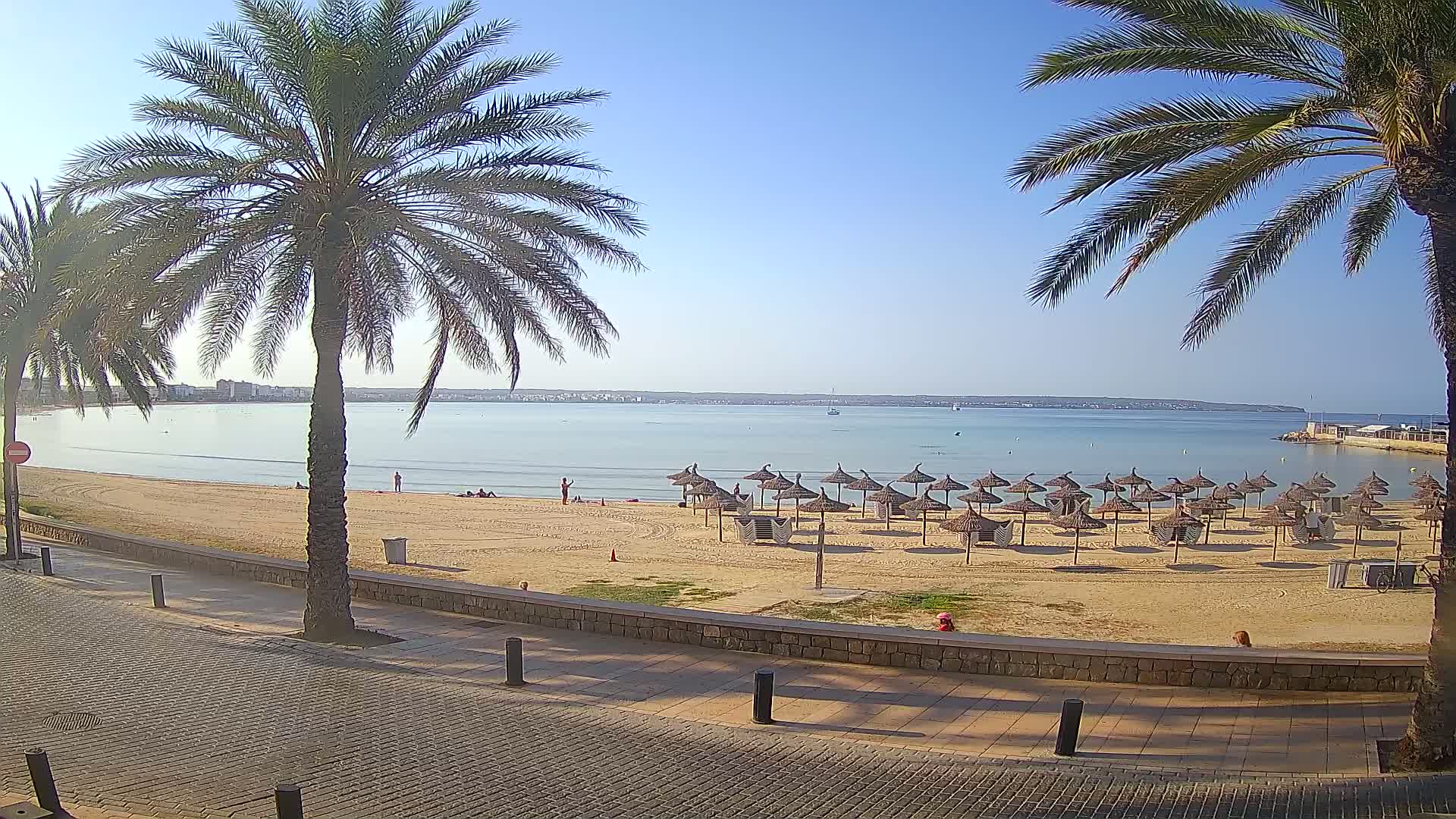 Can Pastilla Coast & Beach Live Cam - Mallorca, Balearic Islands, Spain