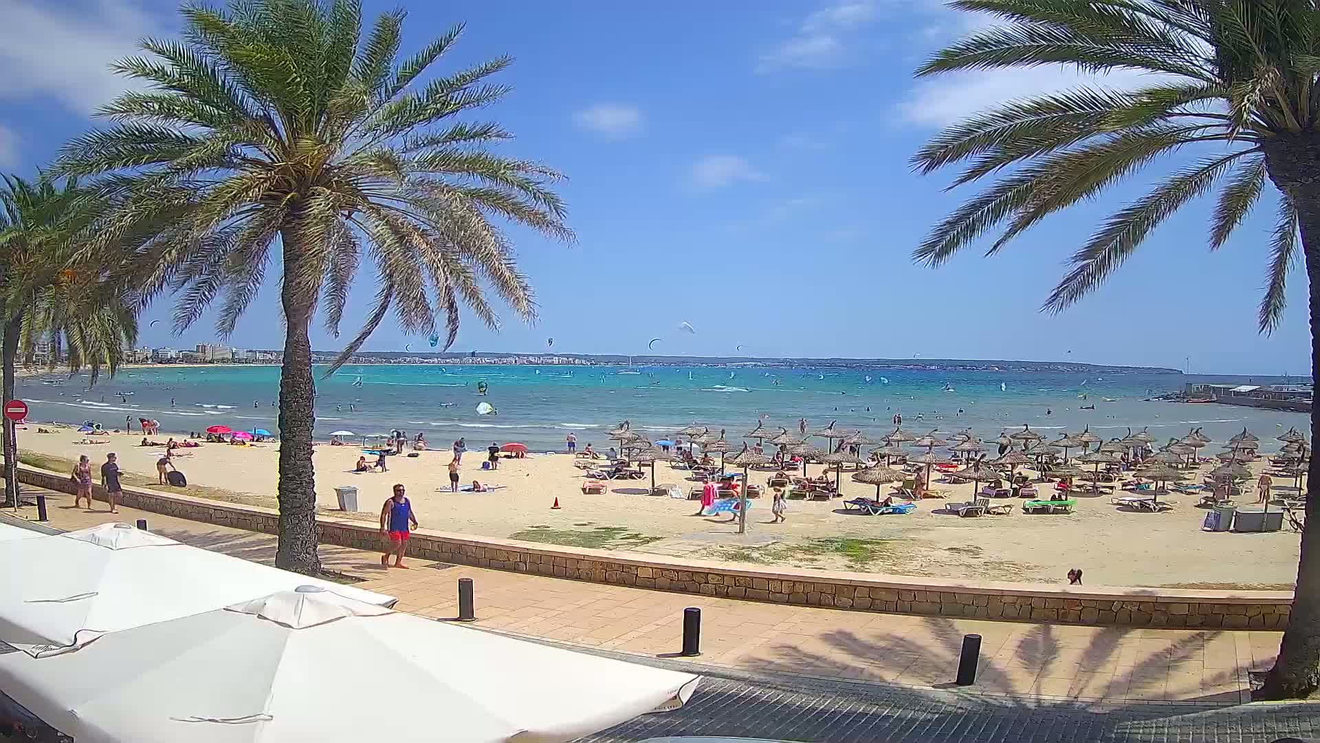 Can Pastilla Coast & Beach Live Cam - Mallorca, Balearic Islands, Spain