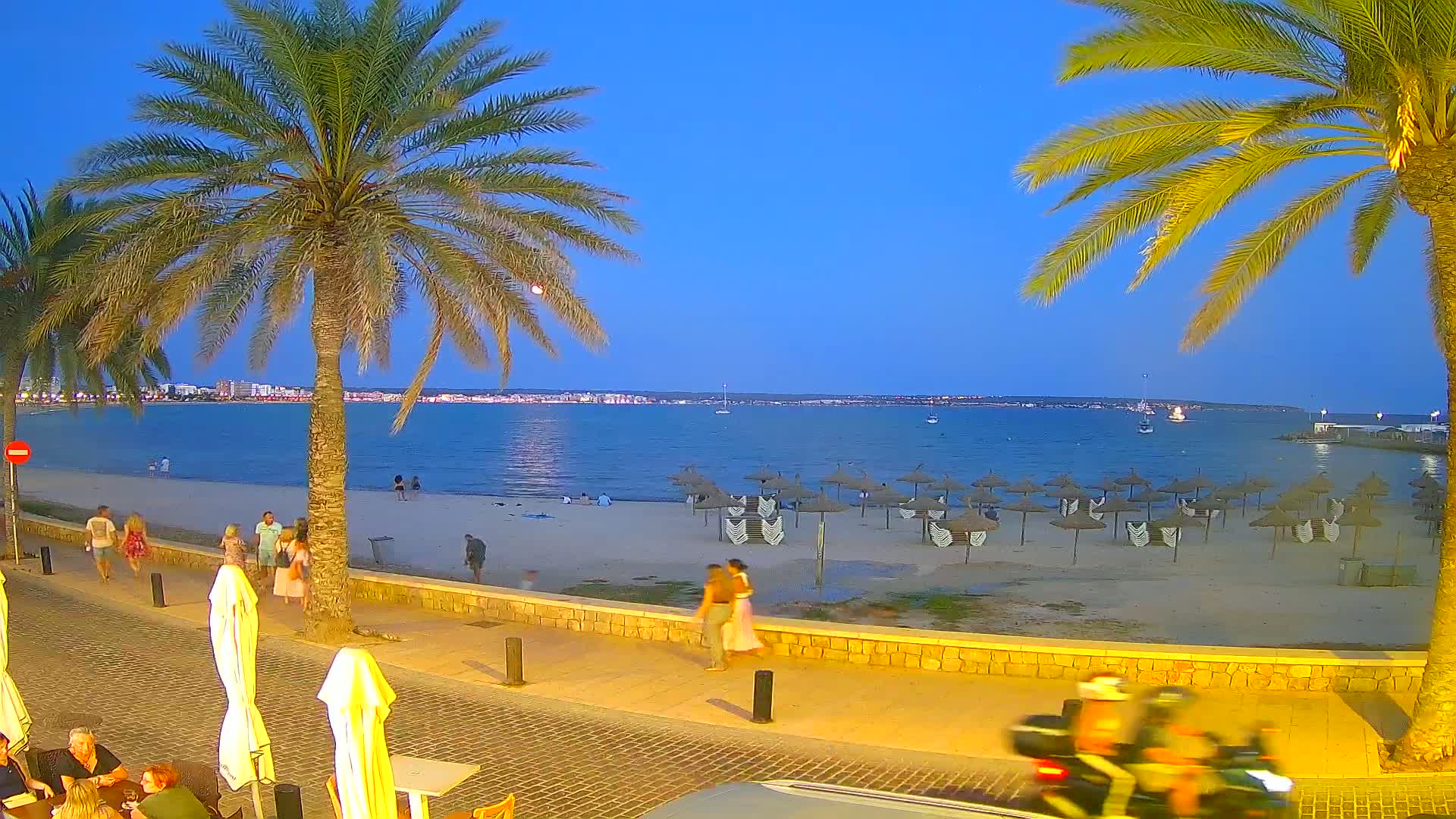 Can Pastilla Coast & Beach Live Cam - Mallorca, Balearic Islands, Spain