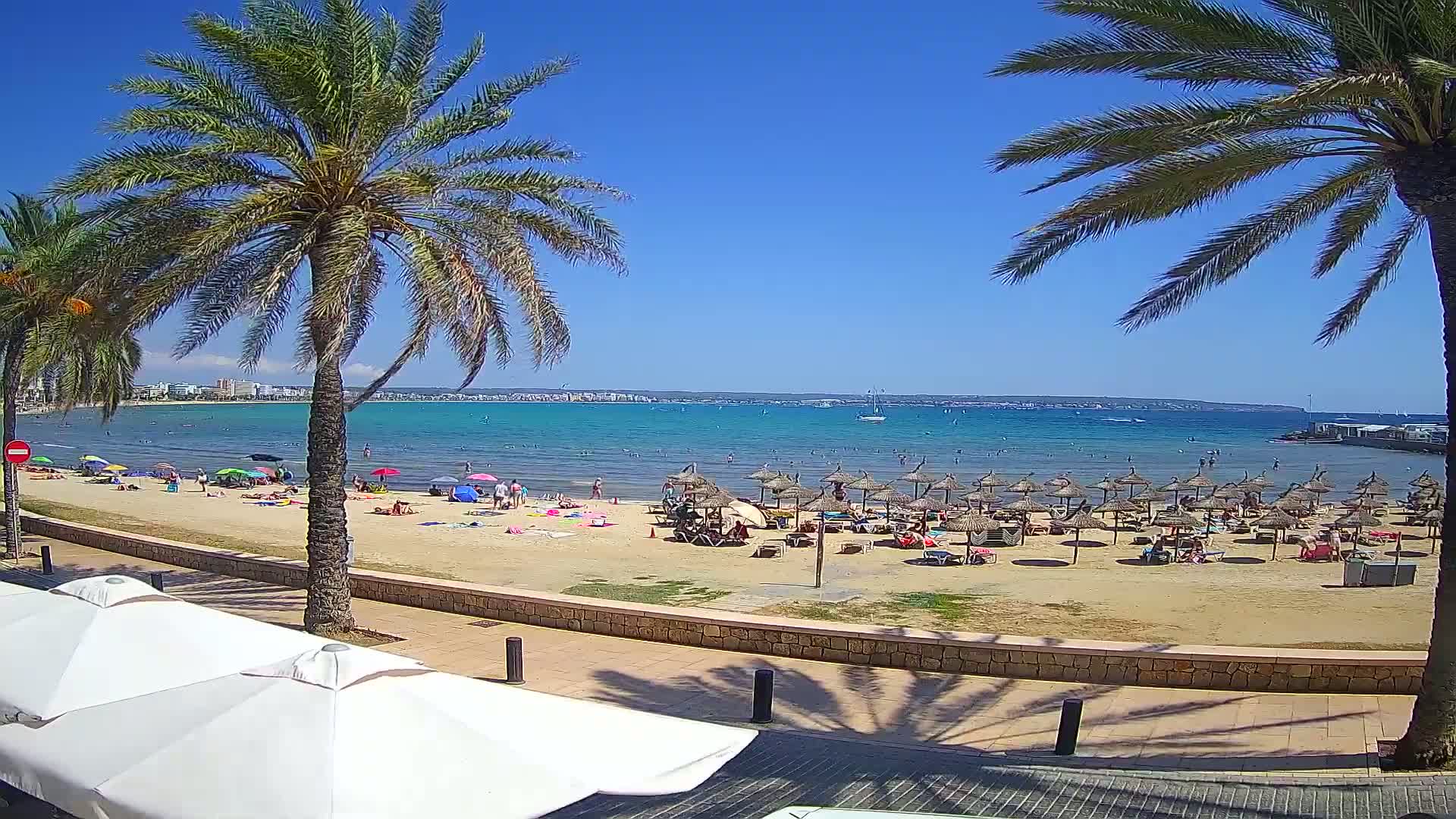 Can Pastilla Coast & Beach Live Cam - Mallorca, Balearic Islands, Spain