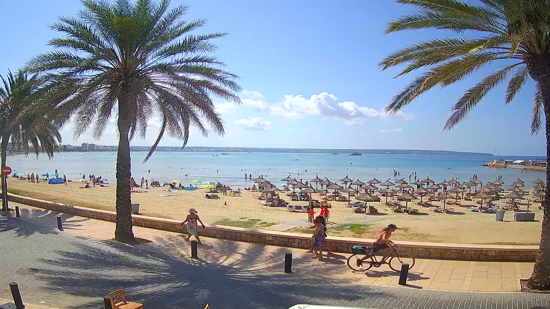 Can Pastilla Coast & Beach Live Cam - Mallorca, Balearic Islands, Spain