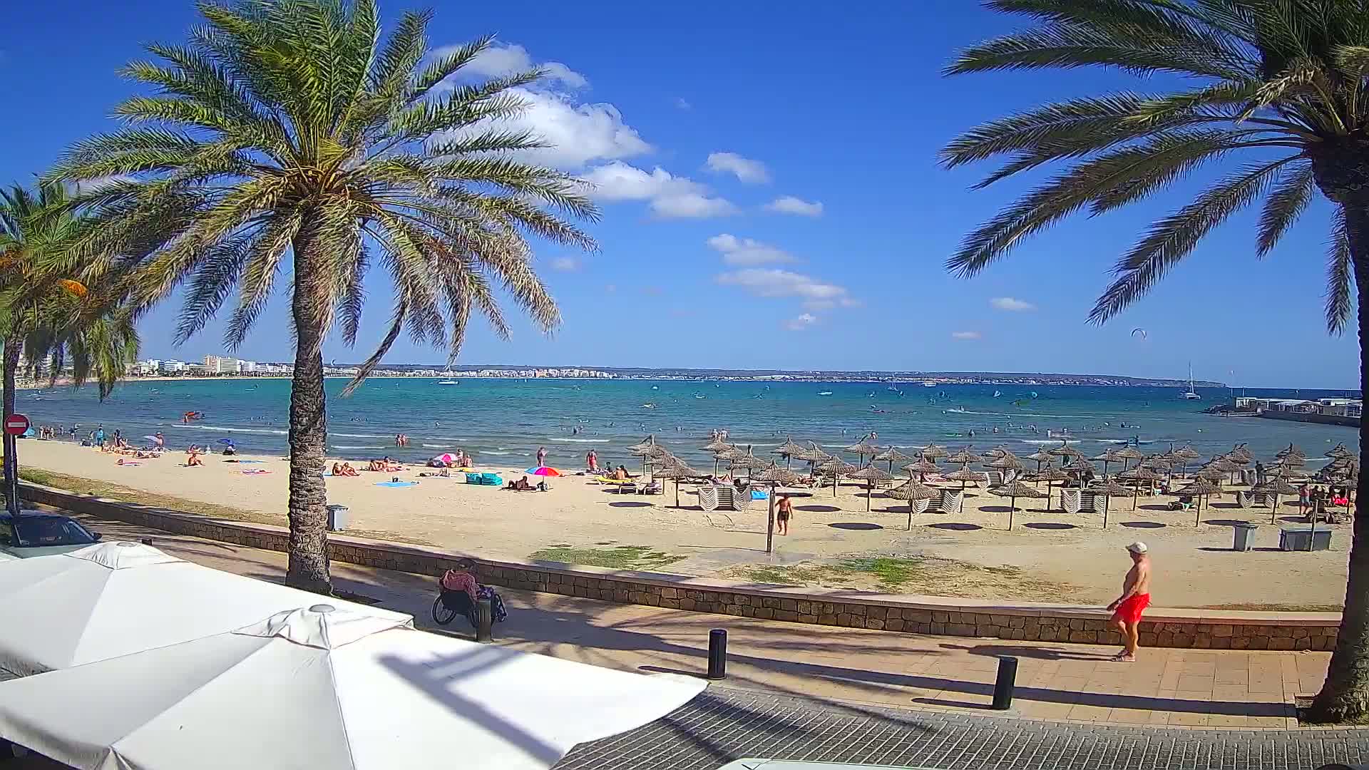 Can Pastilla Coast & Beach Live Cam - Mallorca, Balearic Islands, Spain