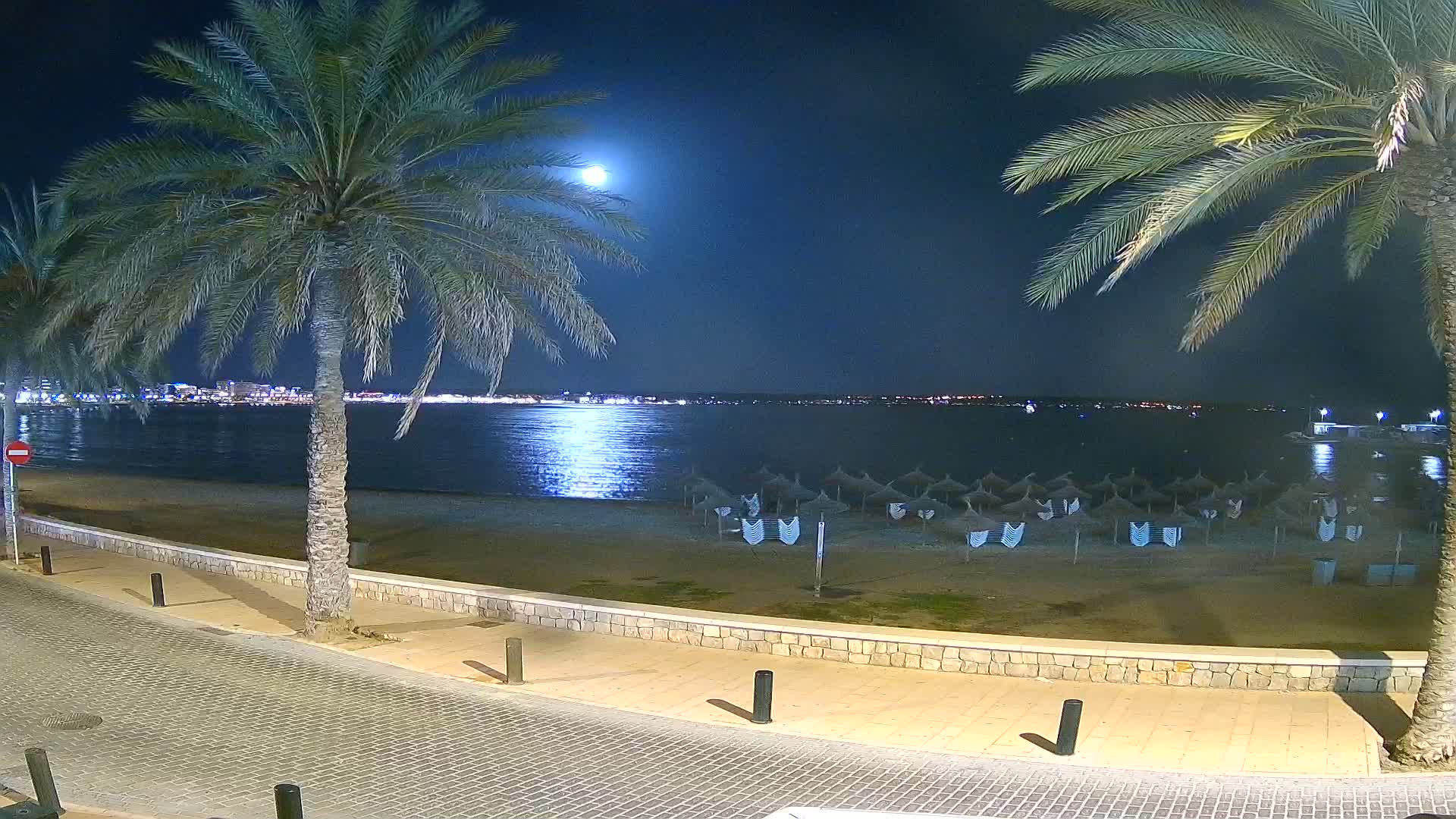 Can Pastilla Coast & Beach Live Cam - Mallorca, Balearic Islands, Spain