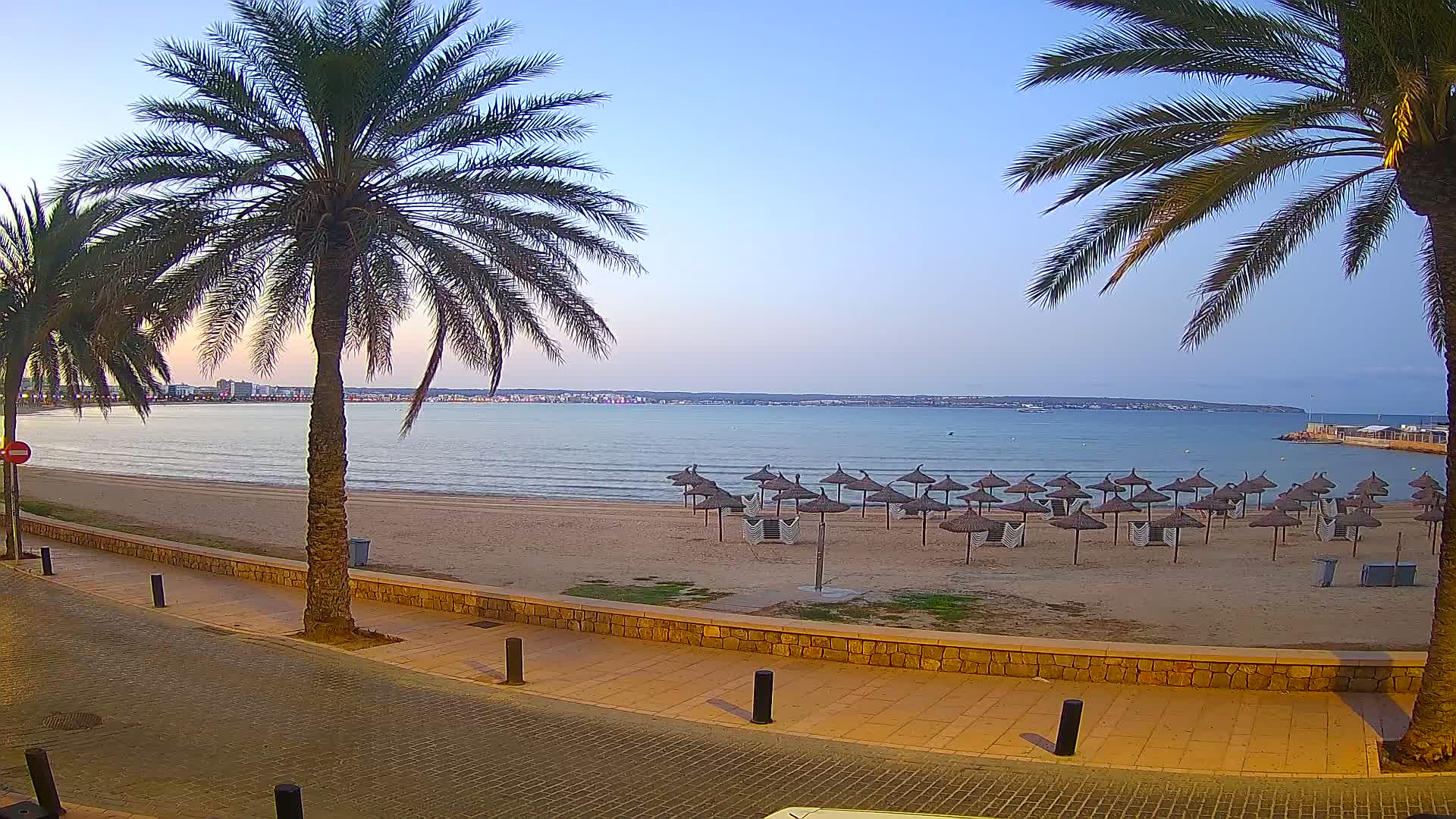 Can Pastilla Coast & Beach Live Cam - Mallorca, Balearic Islands, Spain