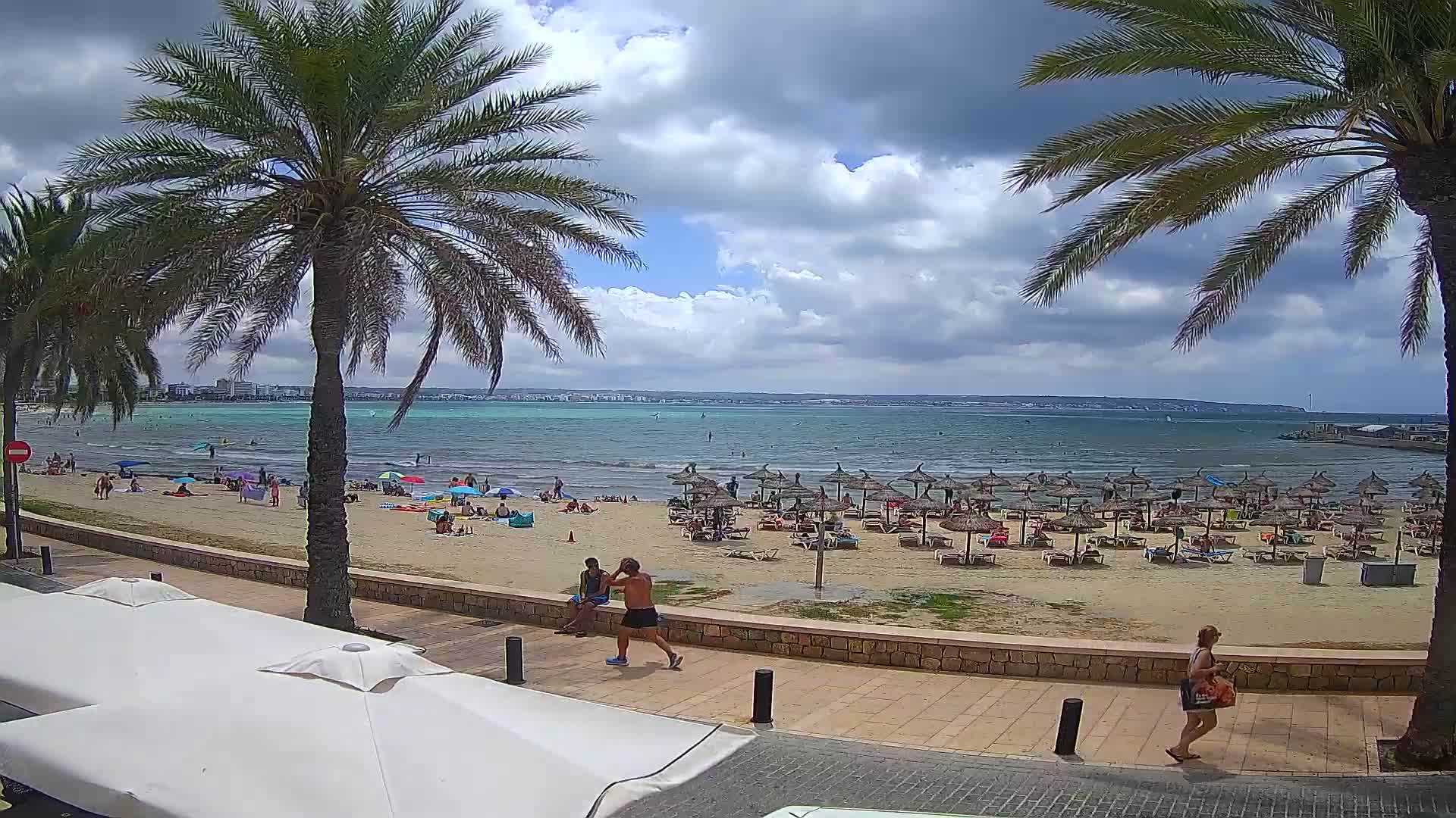 Can Pastilla Coast & Beach Live Cam - Mallorca, Balearic Islands, Spain