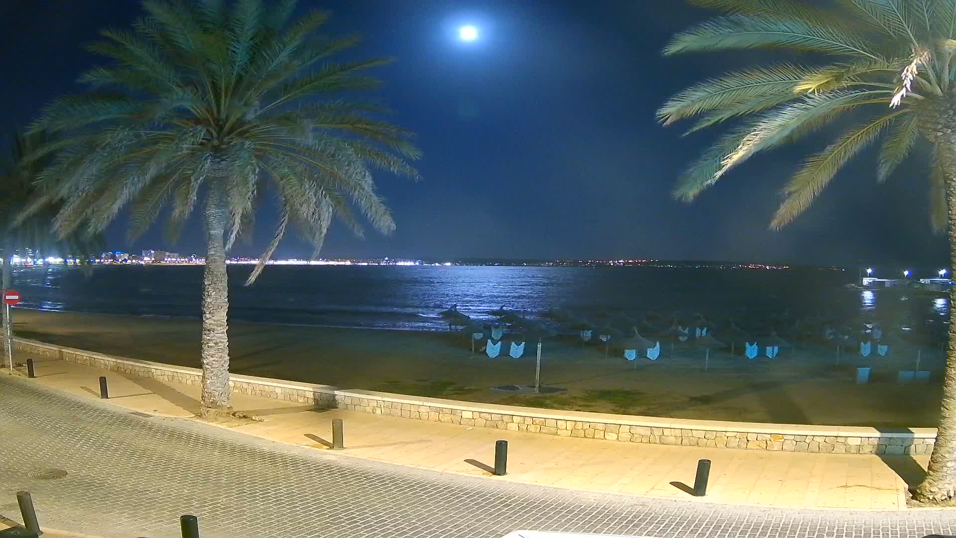 Can Pastilla Coast & Beach Live Cam - Mallorca, Balearic Islands, Spain