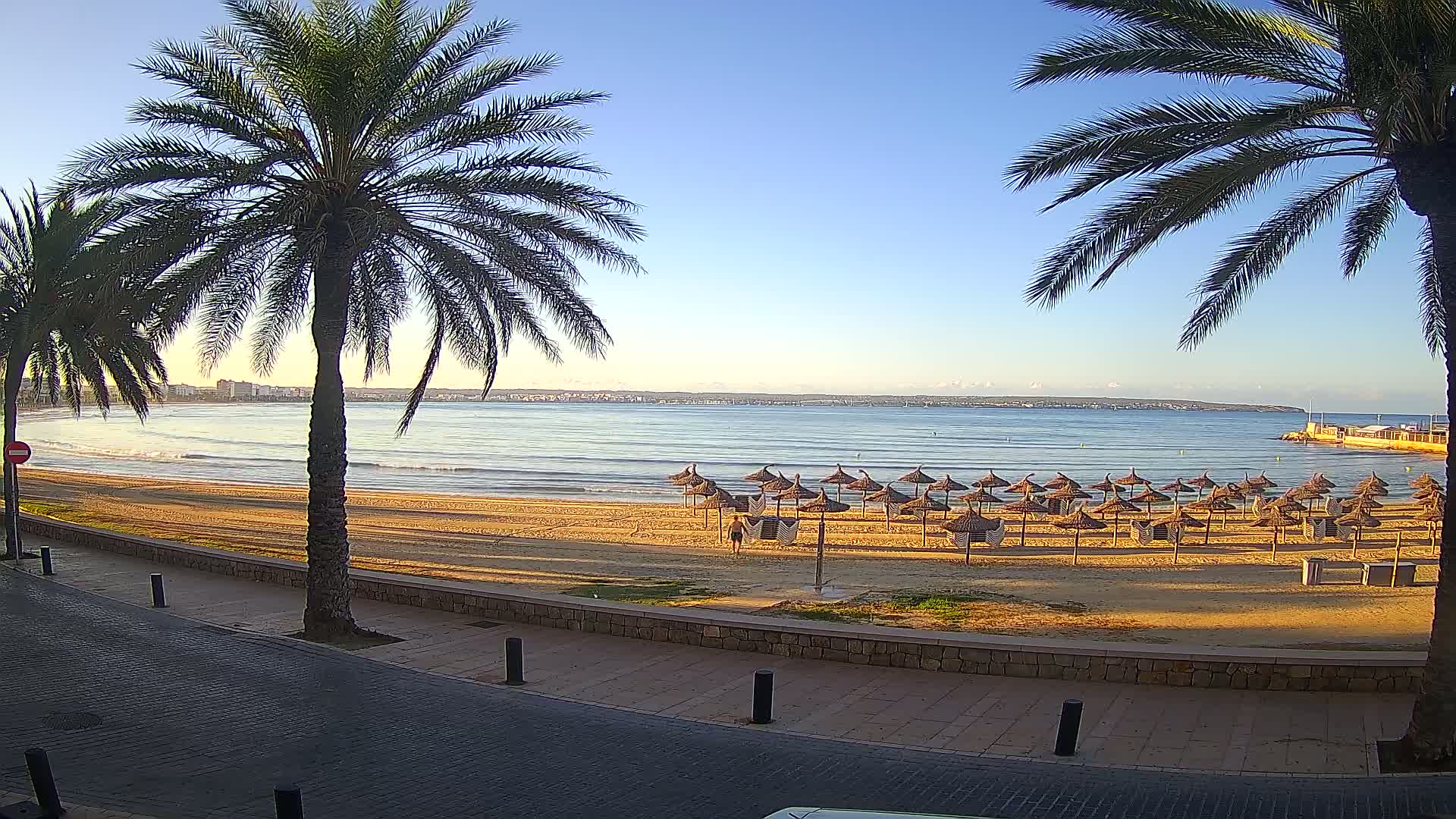 Can Pastilla Coast & Beach Live Cam - Mallorca, Balearic Islands, Spain