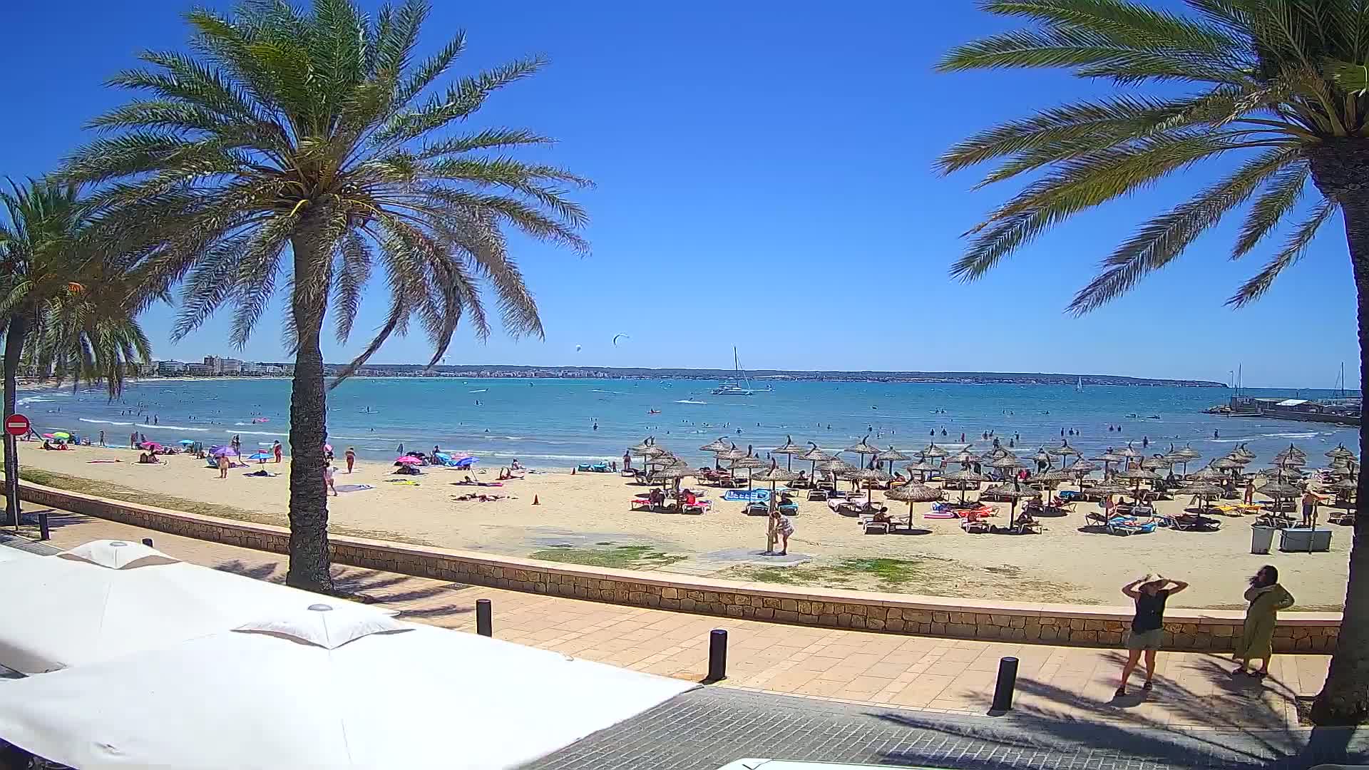 Can Pastilla Coast & Beach Live Cam - Mallorca, Balearic Islands, Spain
