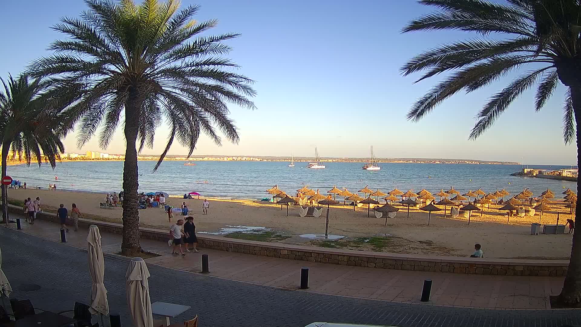 Can Pastilla Coast & Beach Live Cam - Mallorca, Balearic Islands, Spain