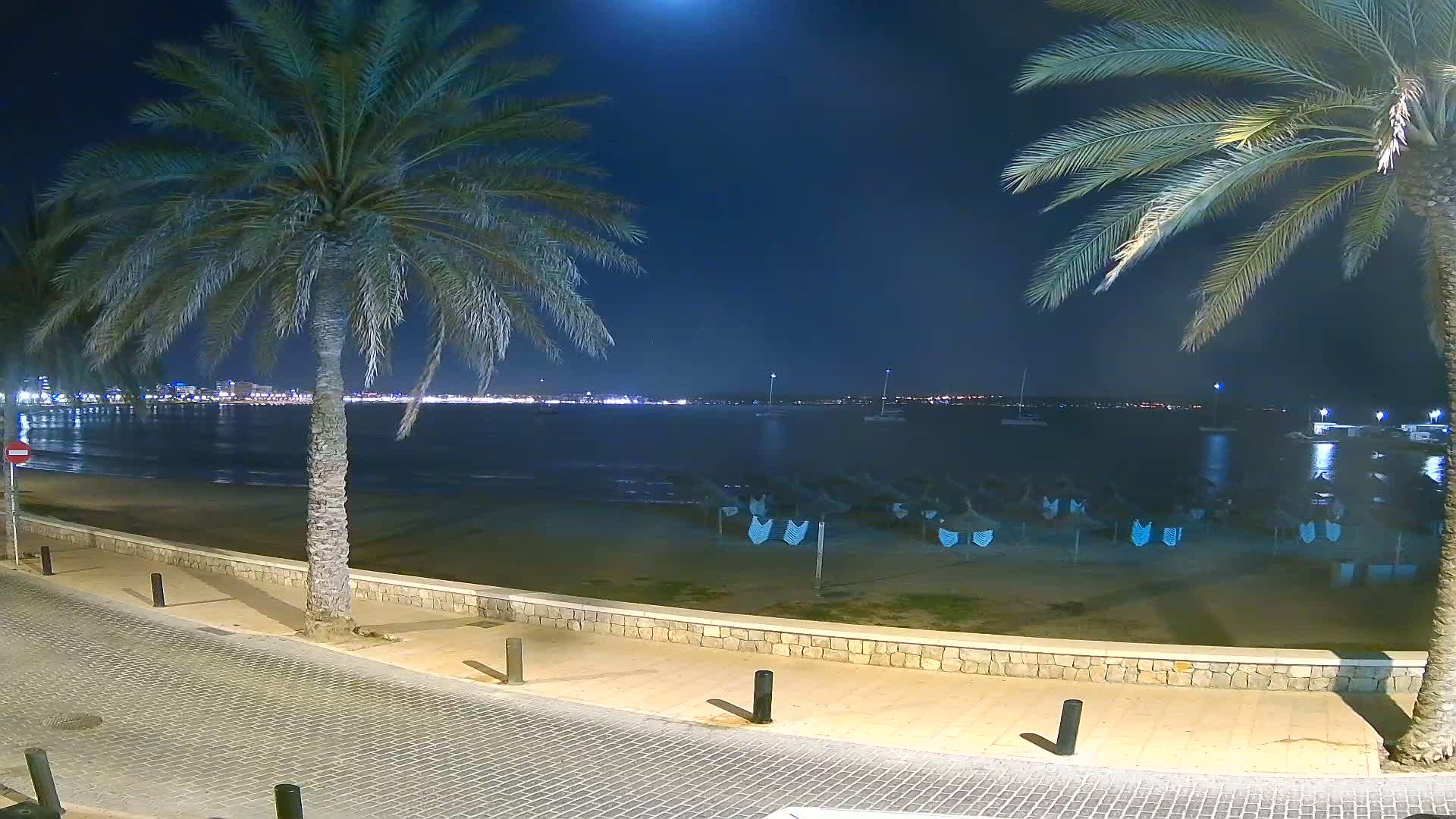 Can Pastilla Coast & Beach Live Cam - Mallorca, Balearic Islands, Spain