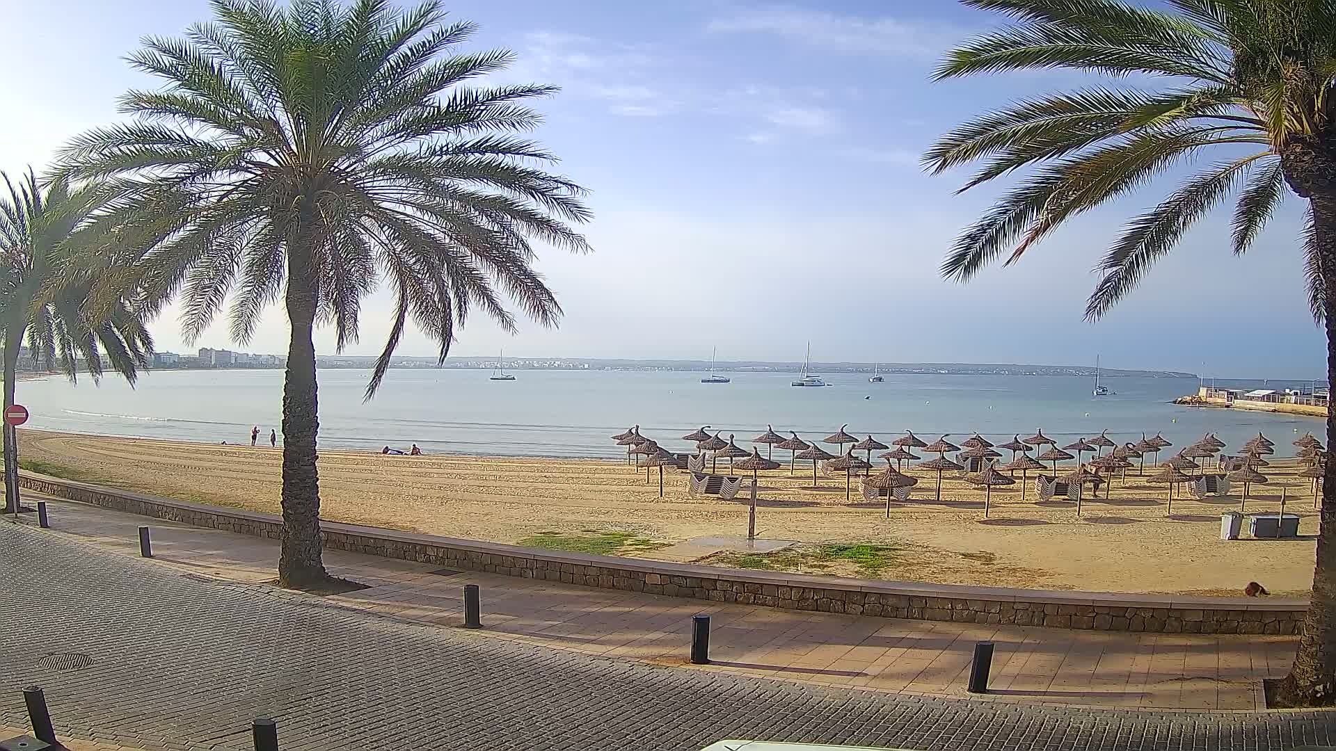Can Pastilla Coast & Beach Live Cam - Mallorca, Balearic Islands, Spain