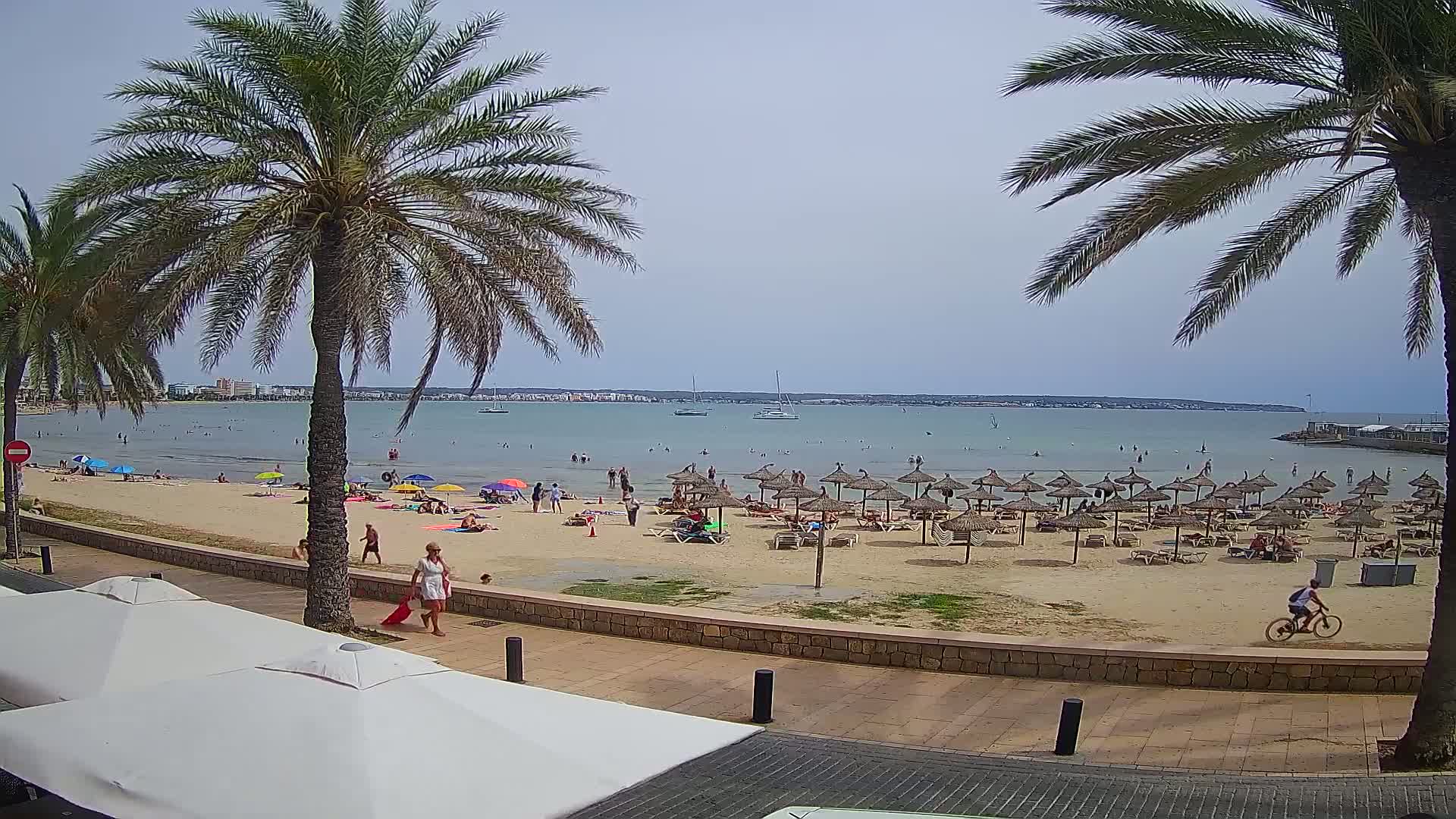 Can Pastilla Coast & Beach Live Cam - Mallorca, Balearic Islands, Spain