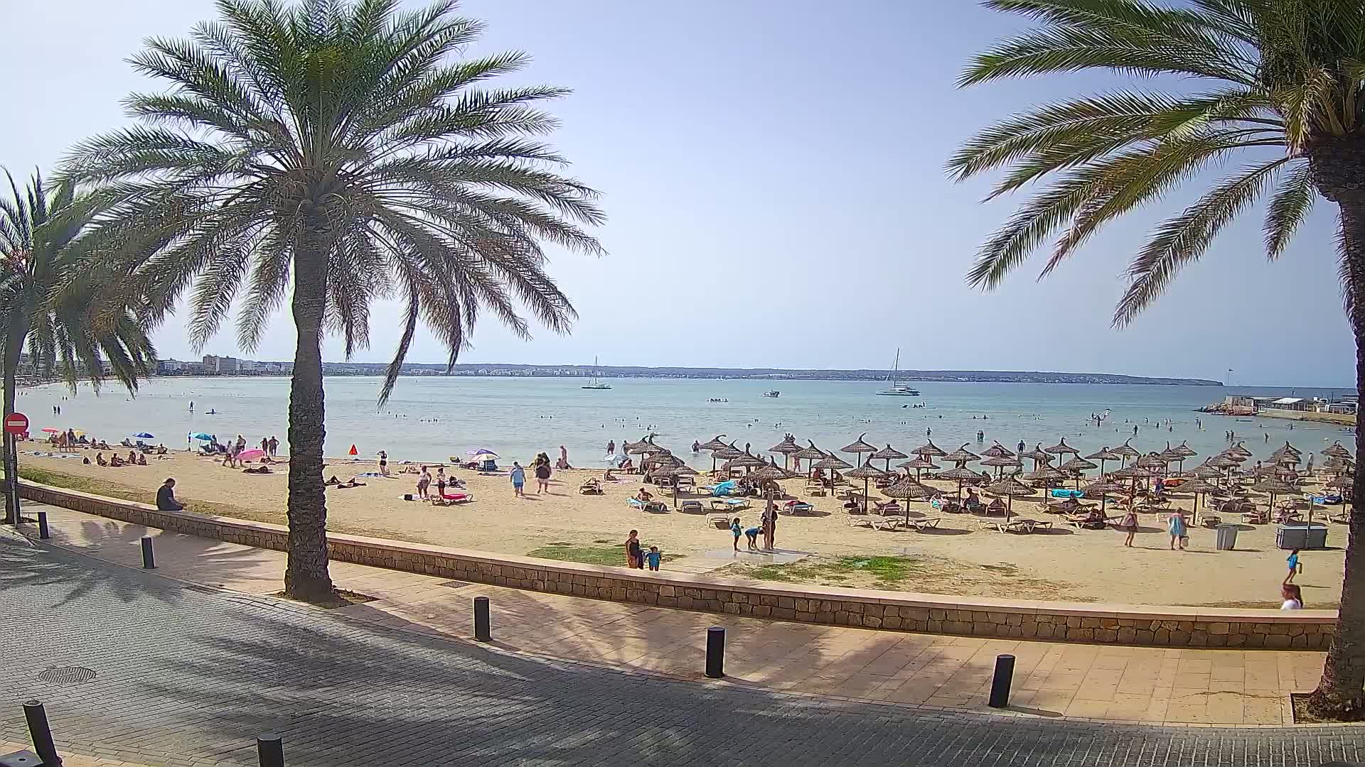 Can Pastilla Coast & Beach Live Cam - Mallorca, Balearic Islands, Spain