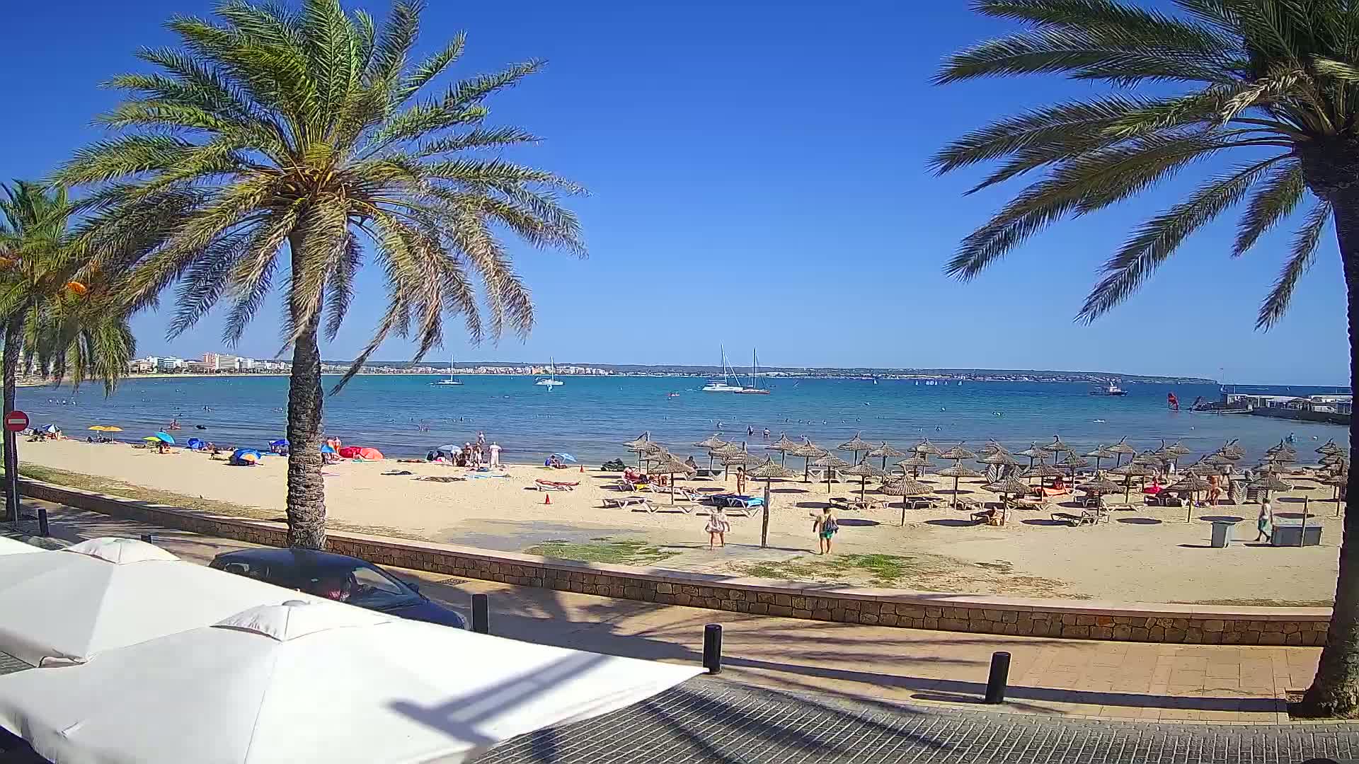 Can Pastilla Coast & Beach Live Cam - Mallorca, Balearic Islands, Spain