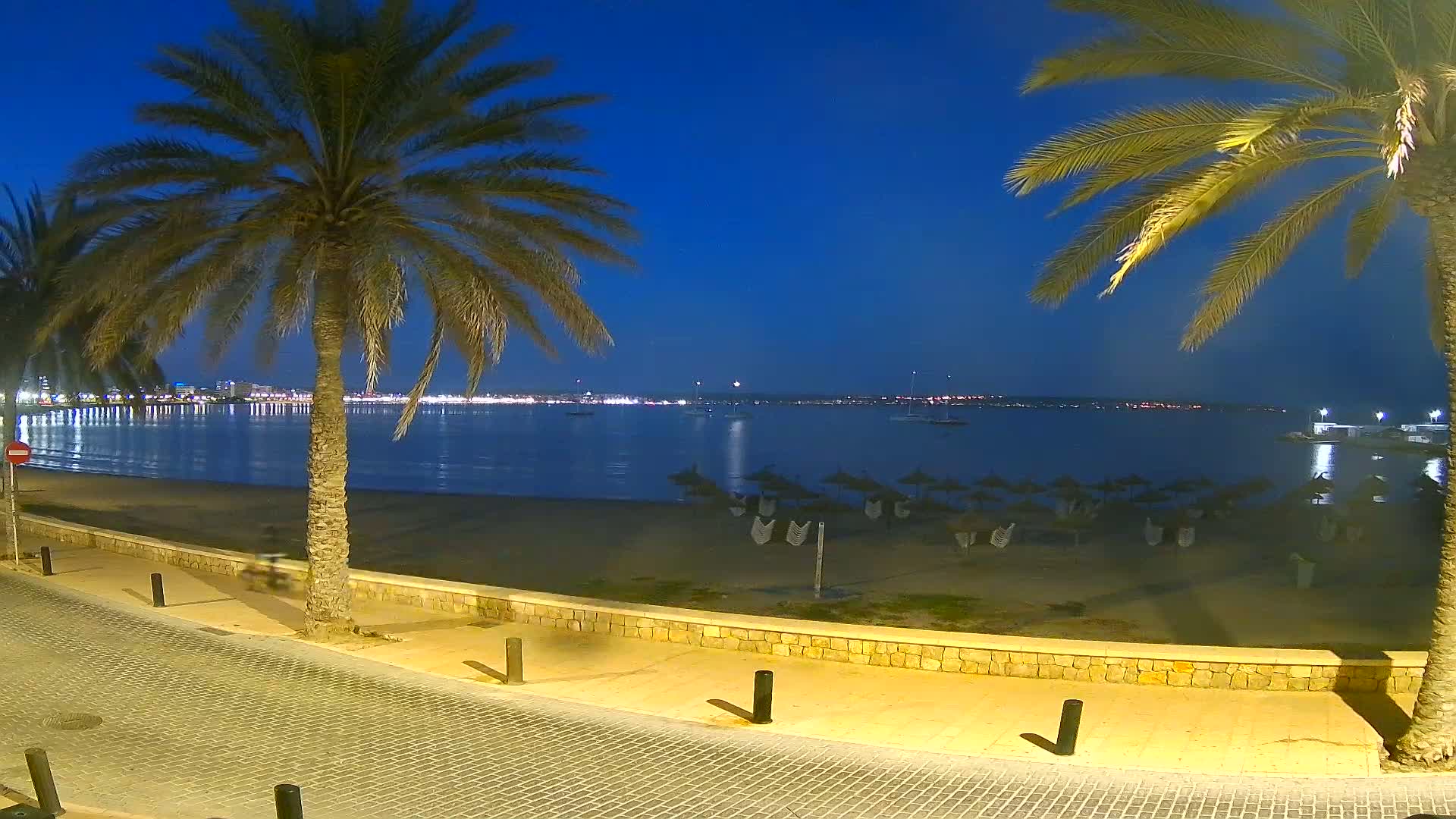 Can Pastilla Coast & Beach Live Cam - Mallorca, Balearic Islands, Spain