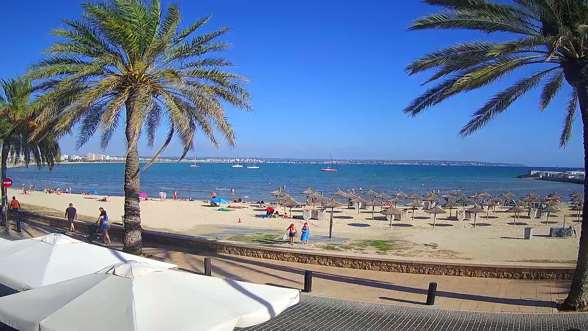 Can Pastilla Coast & Beach Live Cam - Mallorca, Balearic Islands, Spain