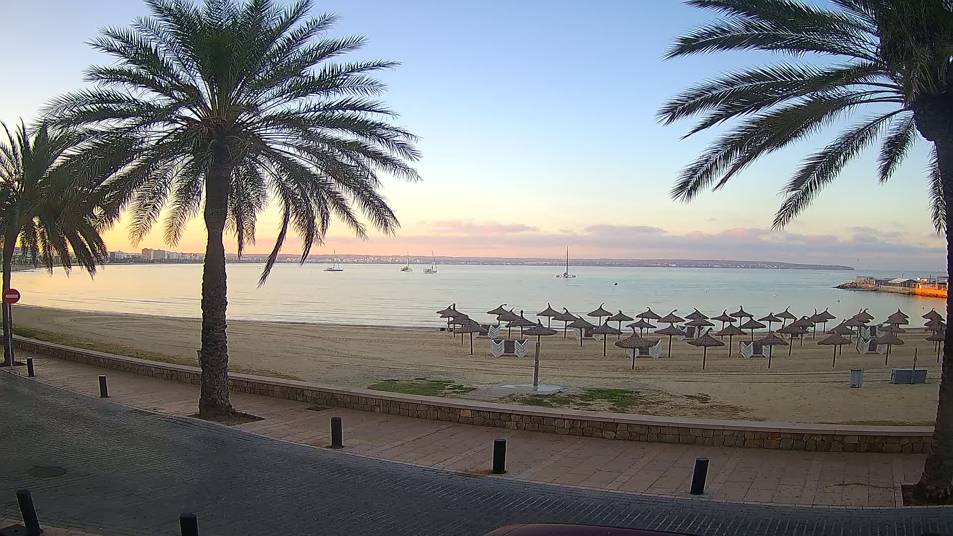 Can Pastilla Coast & Beach Live Cam - Mallorca, Balearic Islands, Spain