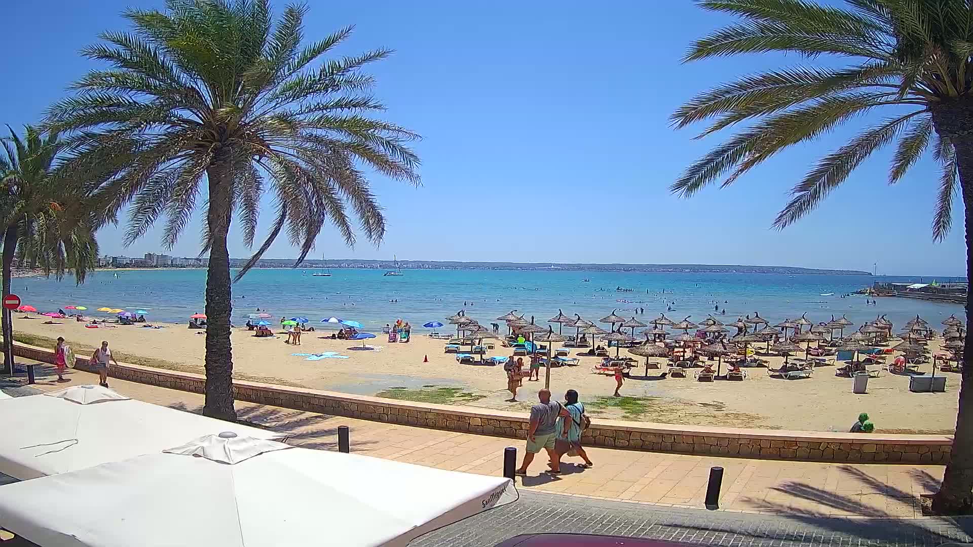 Can Pastilla Coast & Beach Live Cam - Mallorca, Balearic Islands, Spain