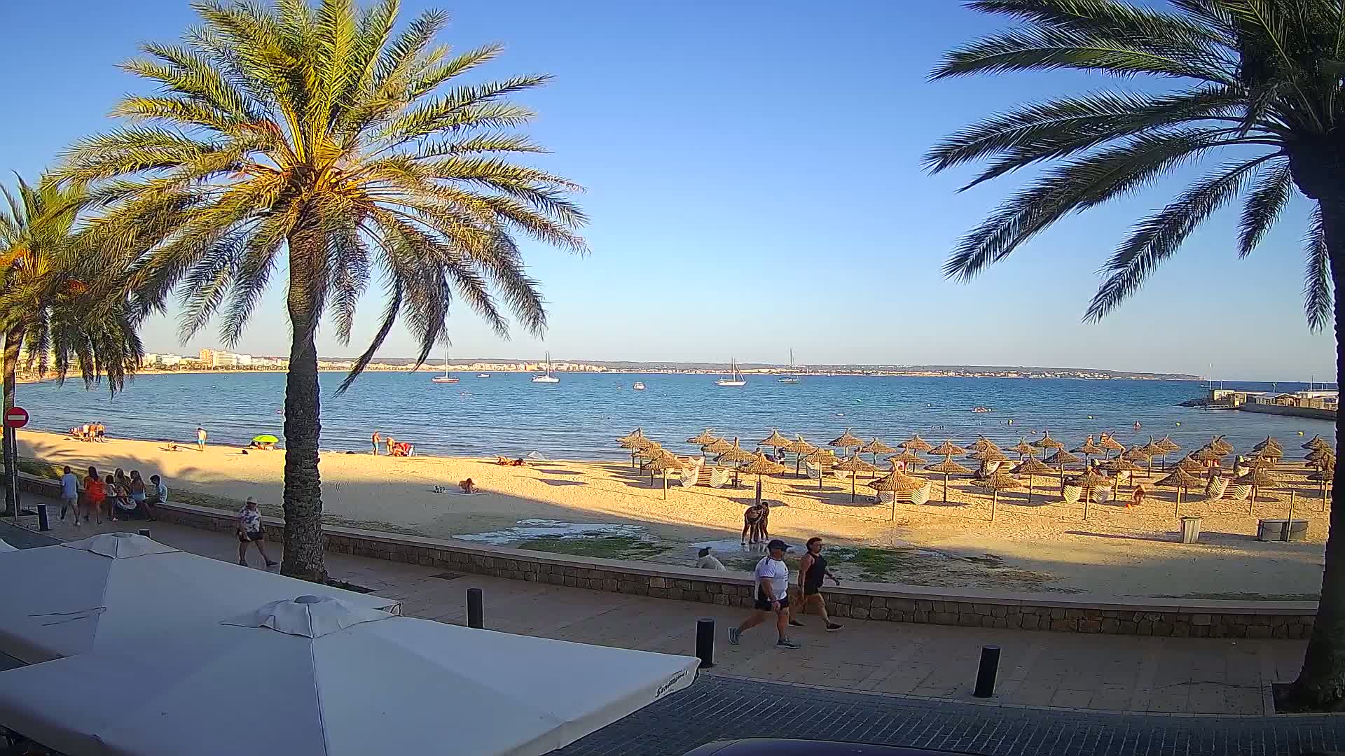 Can Pastilla Coast & Beach Live Cam - Mallorca, Balearic Islands, Spain