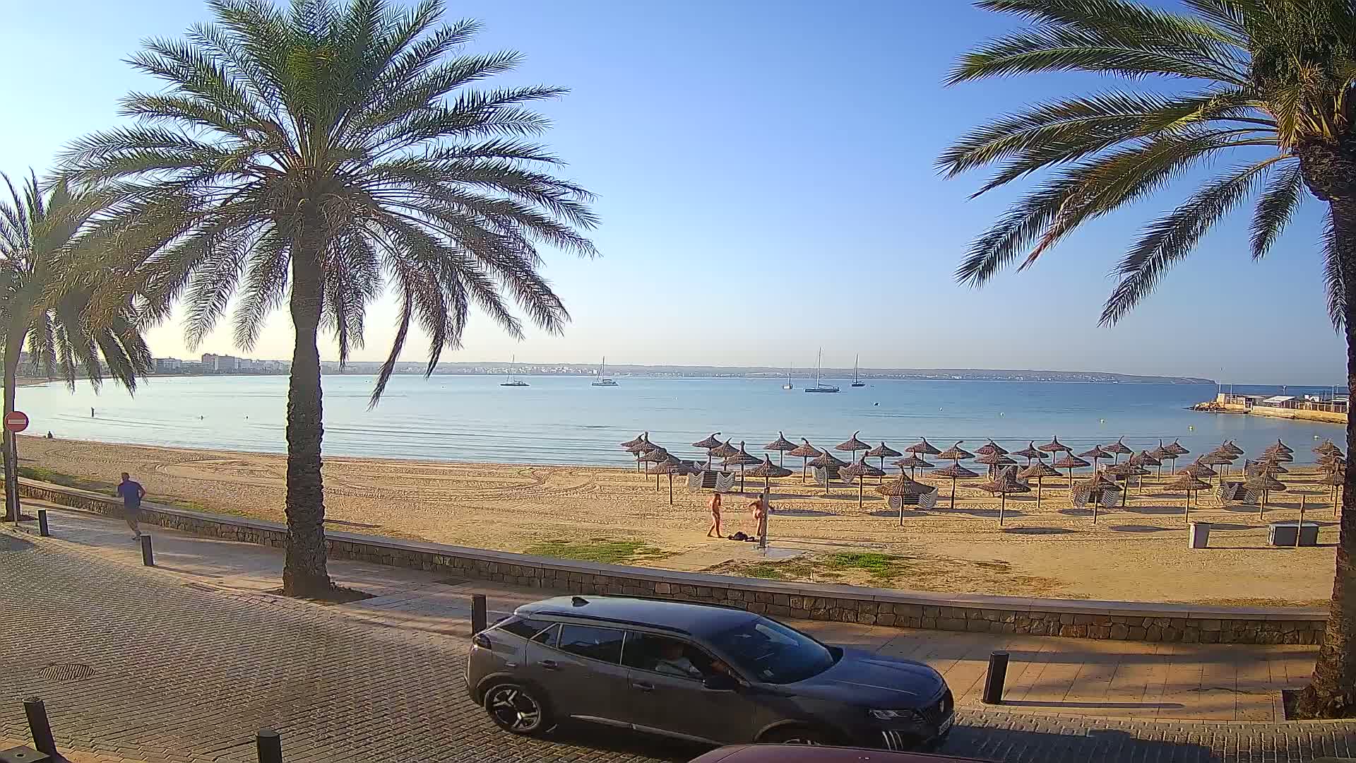 Can Pastilla Coast & Beach Live Cam - Mallorca, Balearic Islands, Spain
