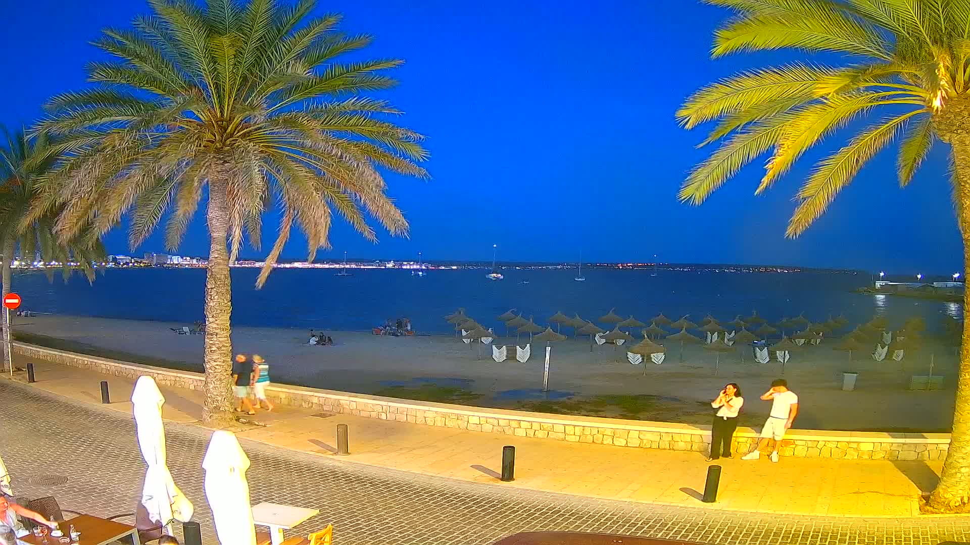 Can Pastilla Coast & Beach Live Cam - Mallorca, Balearic Islands, Spain
