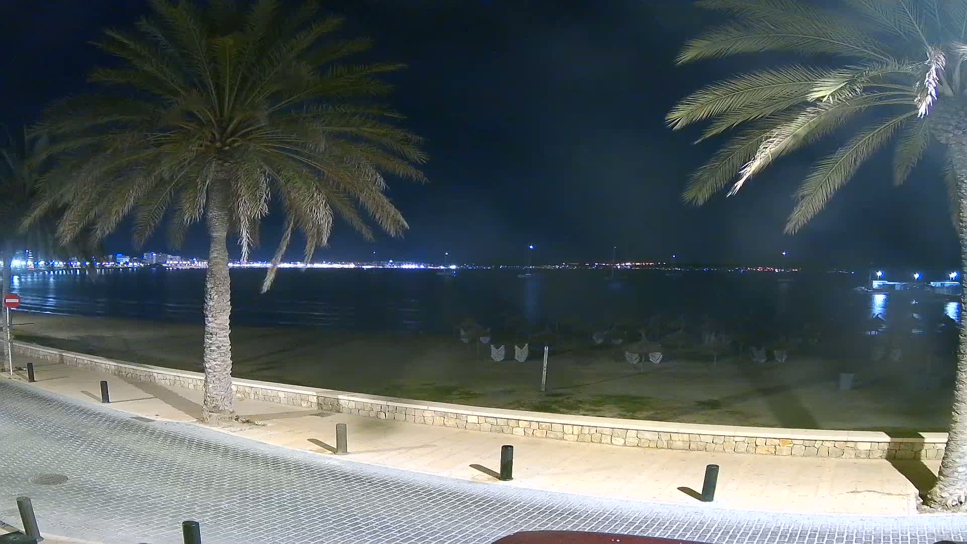 Can Pastilla Coast & Beach Live Cam - Mallorca, Balearic Islands, Spain