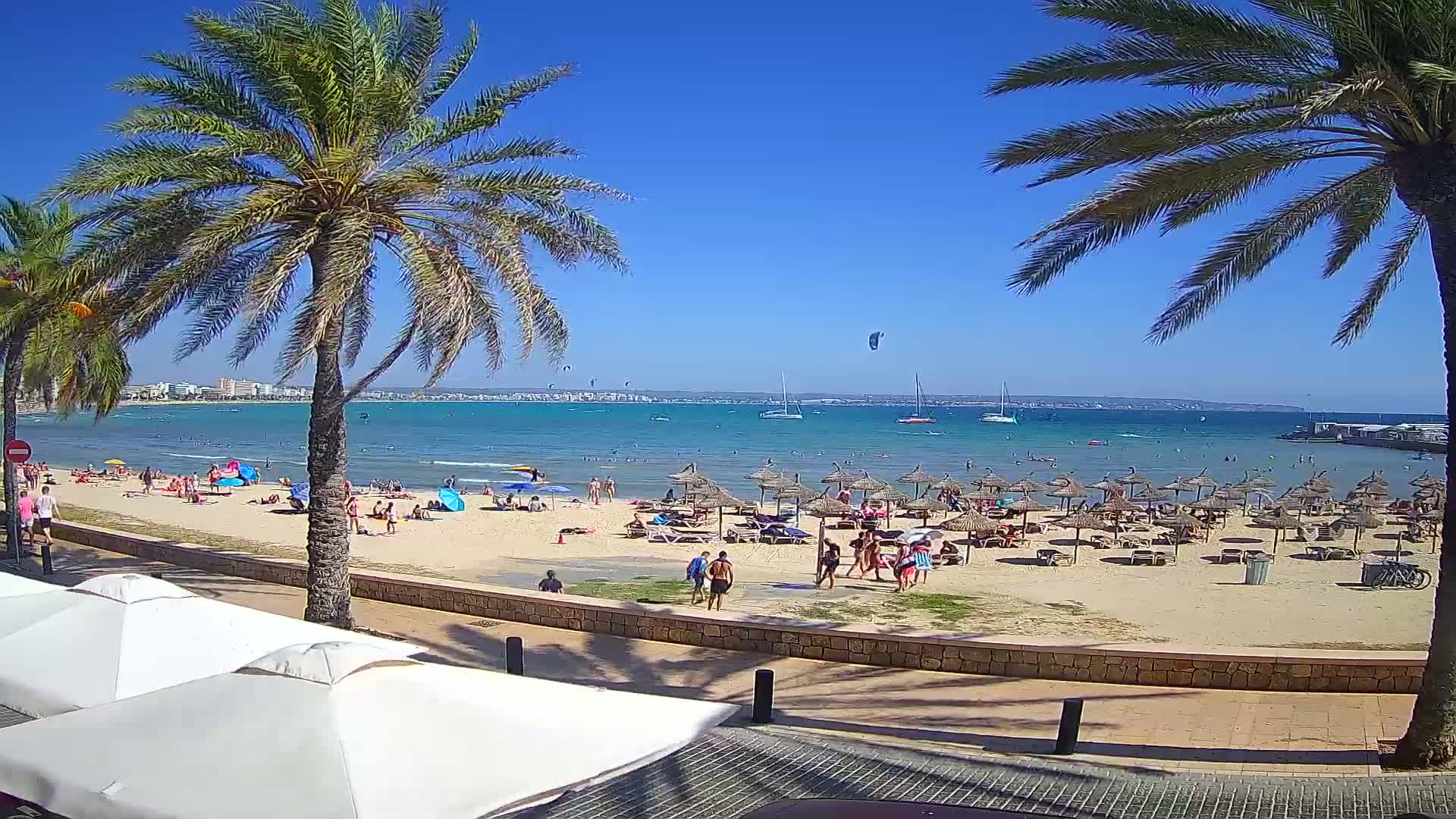 Can Pastilla Coast & Beach Live Cam - Mallorca, Balearic Islands, Spain