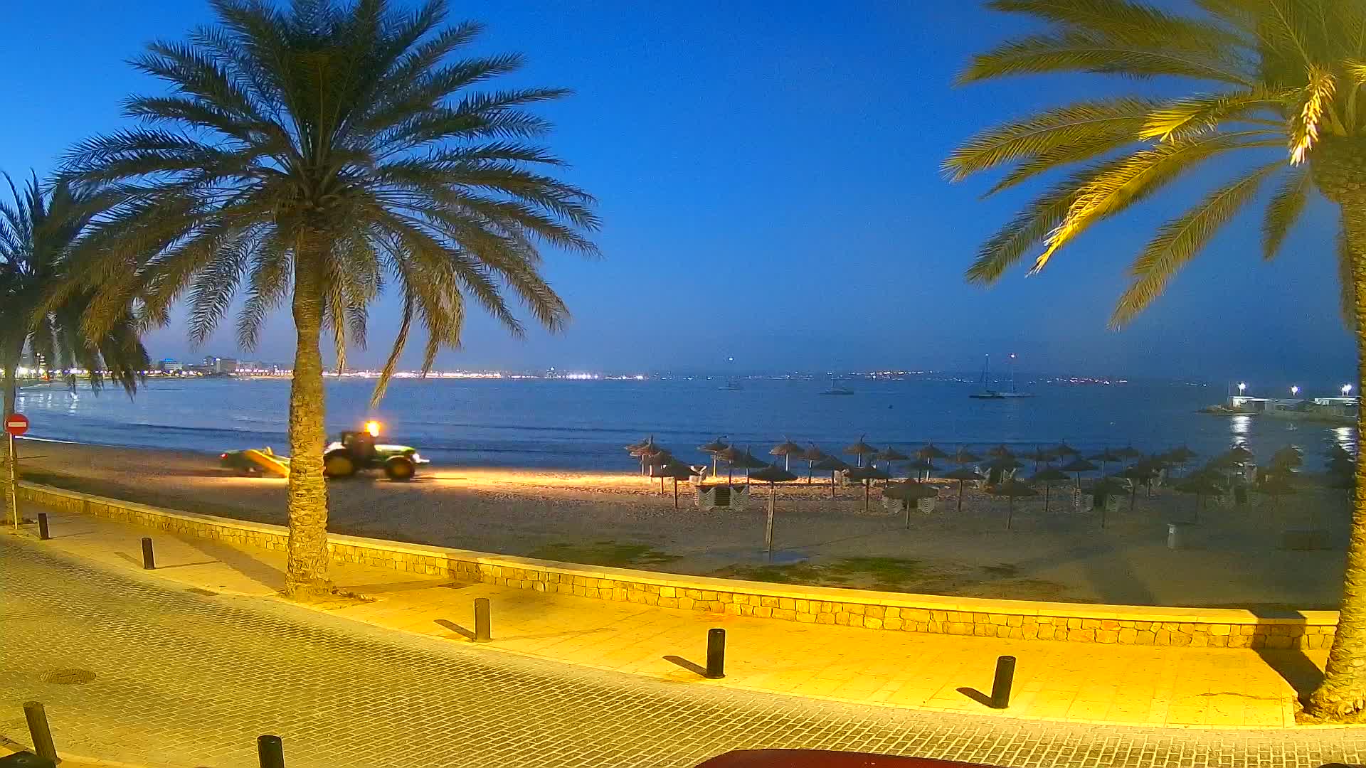 Can Pastilla Coast & Beach Live Cam - Mallorca, Balearic Islands, Spain