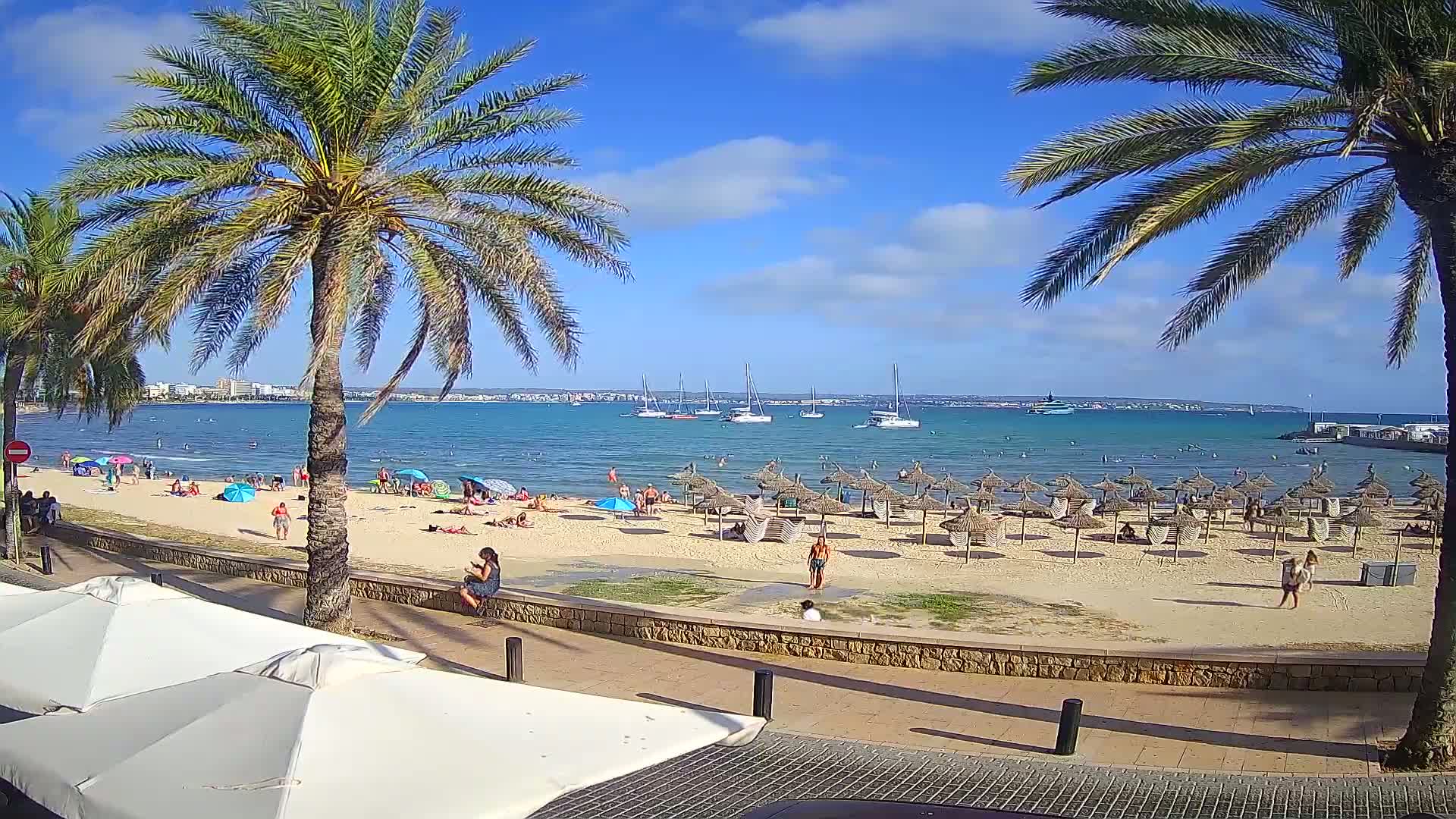 Can Pastilla Coast & Beach Live Cam - Mallorca, Balearic Islands, Spain
