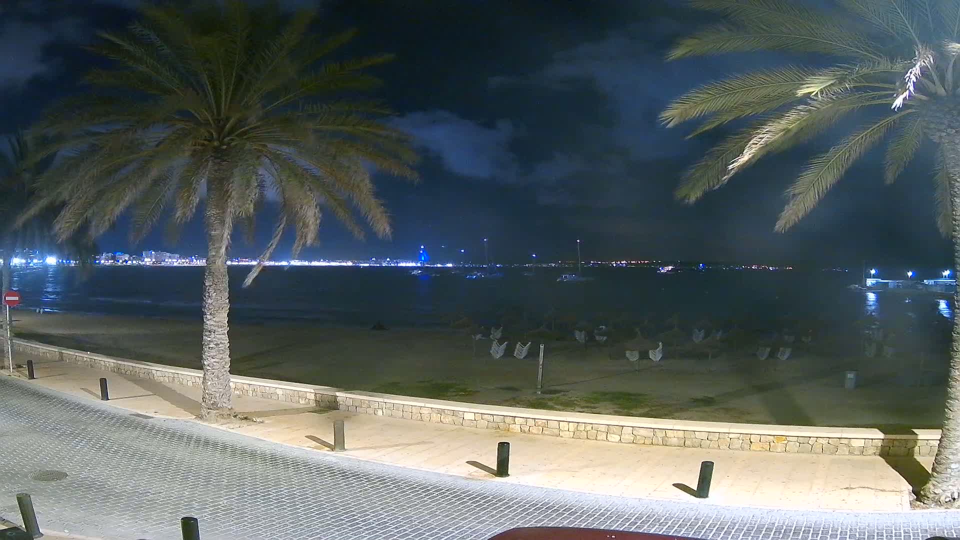 Can Pastilla Coast & Beach Live Cam - Mallorca, Balearic Islands, Spain
