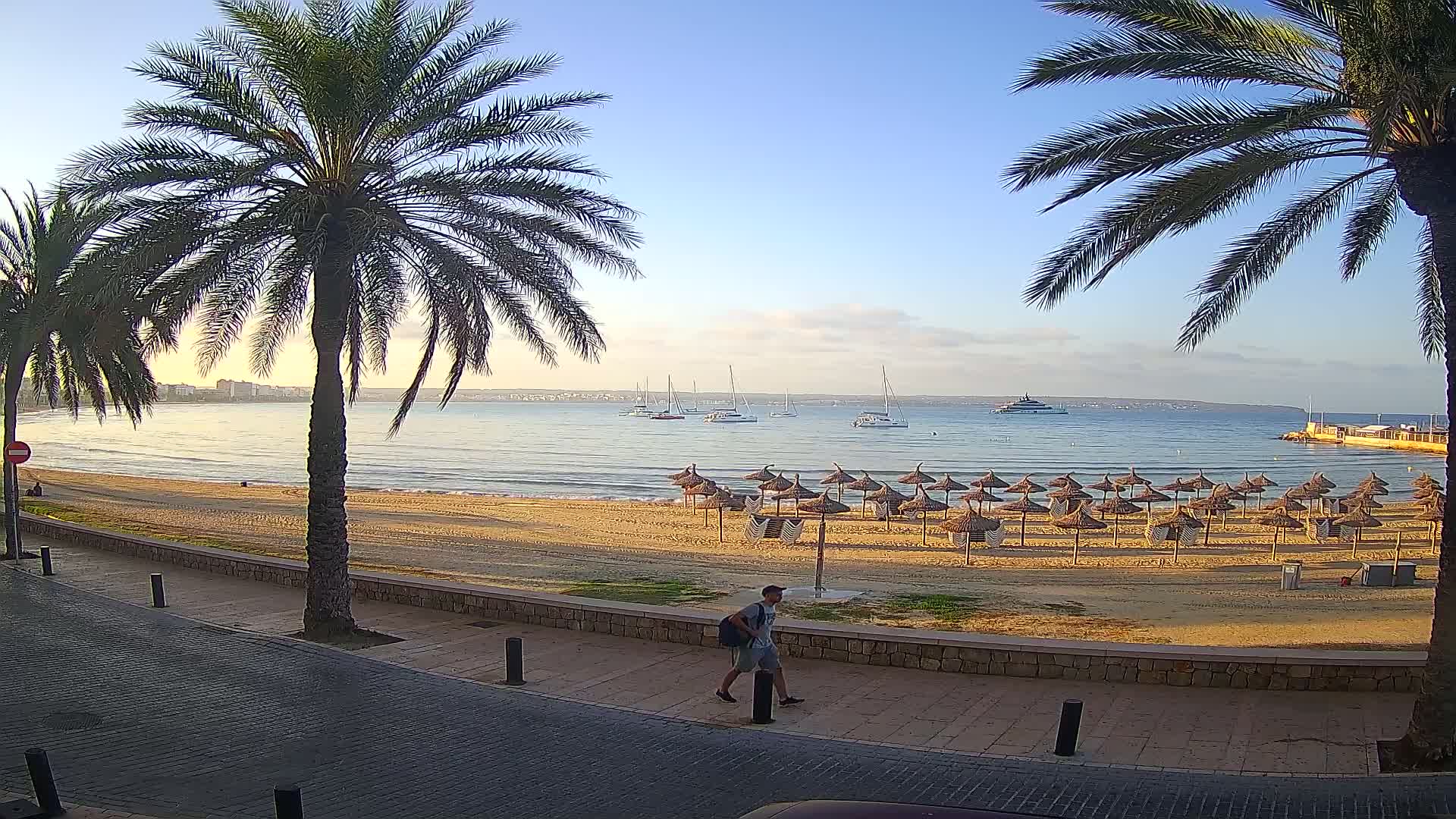 Can Pastilla Coast & Beach Live Cam - Mallorca, Balearic Islands, Spain