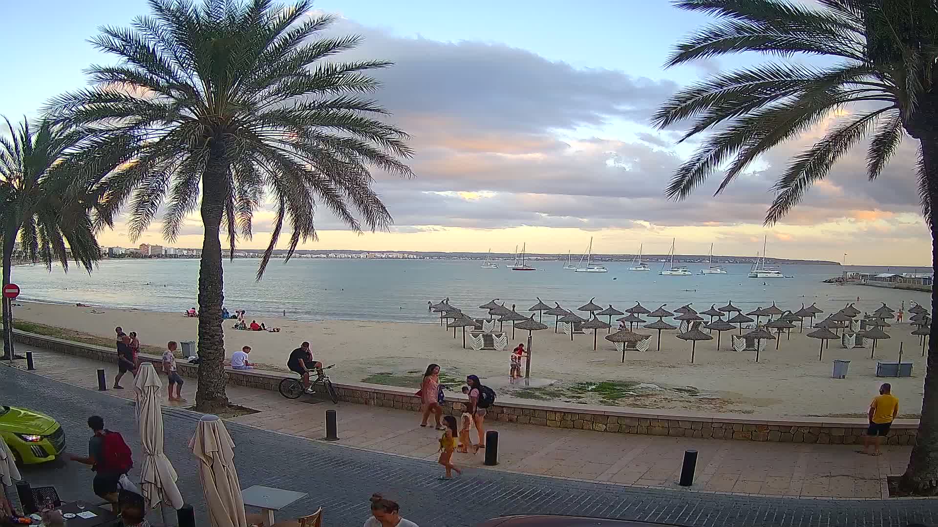 Can Pastilla Coast & Beach Live Cam - Mallorca, Balearic Islands, Spain
