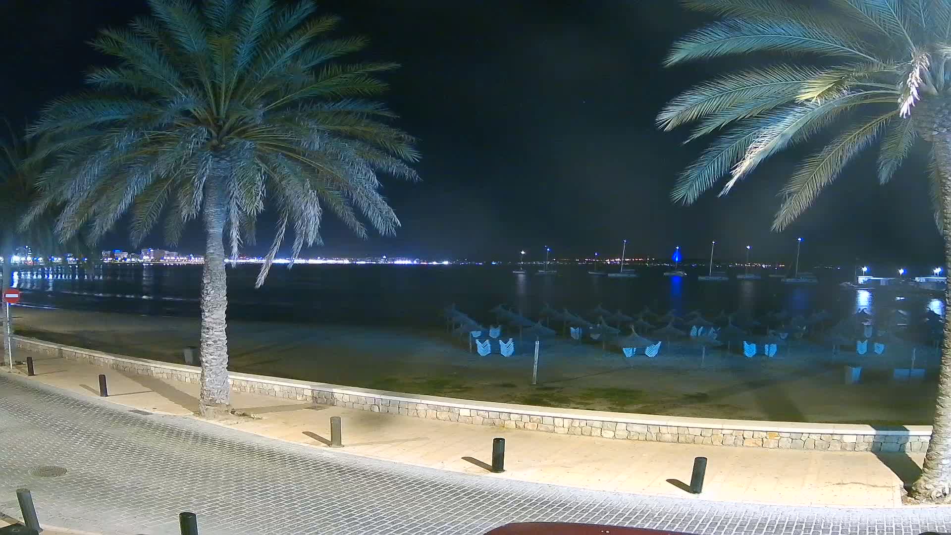 Can Pastilla Coast & Beach Live Cam - Mallorca, Balearic Islands, Spain