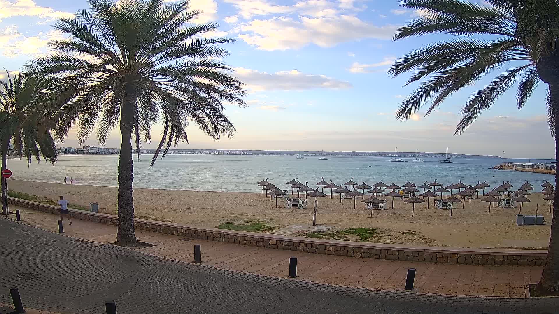 Can Pastilla Coast & Beach Live Cam - Mallorca, Balearic Islands, Spain
