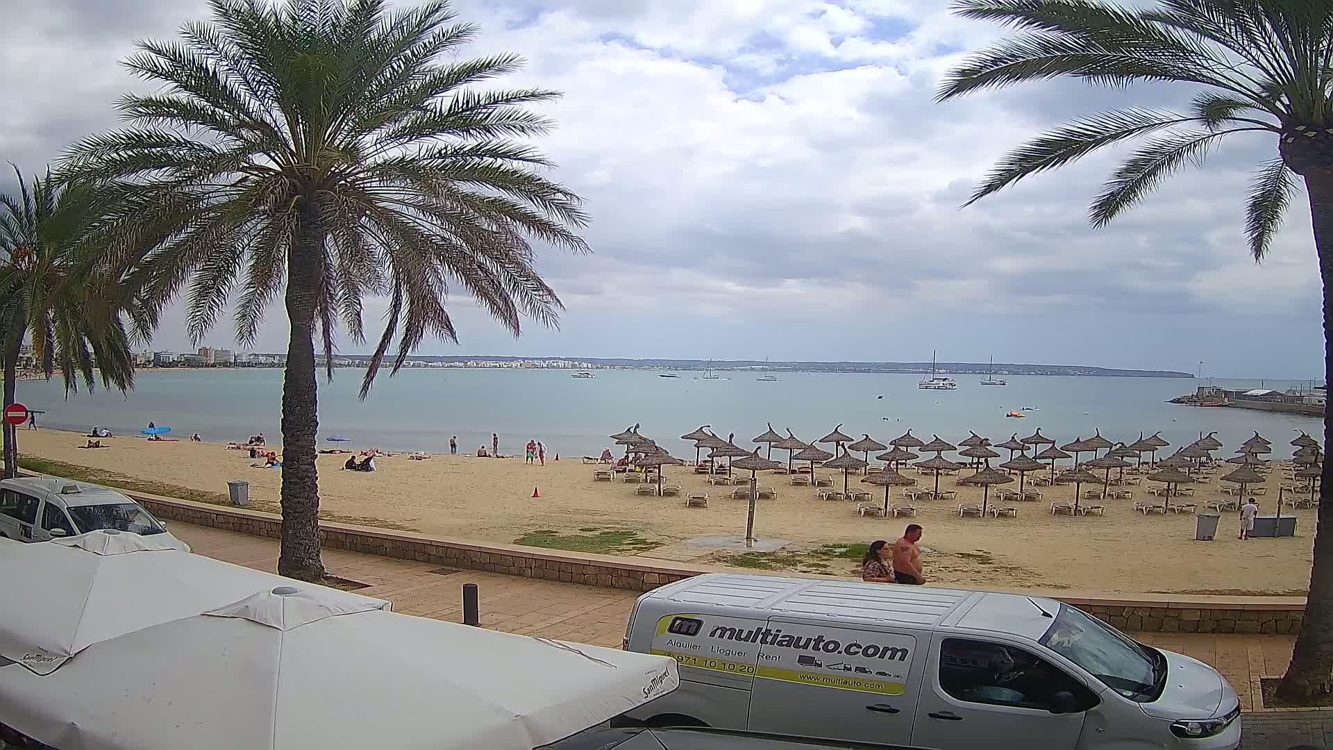 Can Pastilla Coast & Beach Live Cam - Mallorca, Balearic Islands, Spain