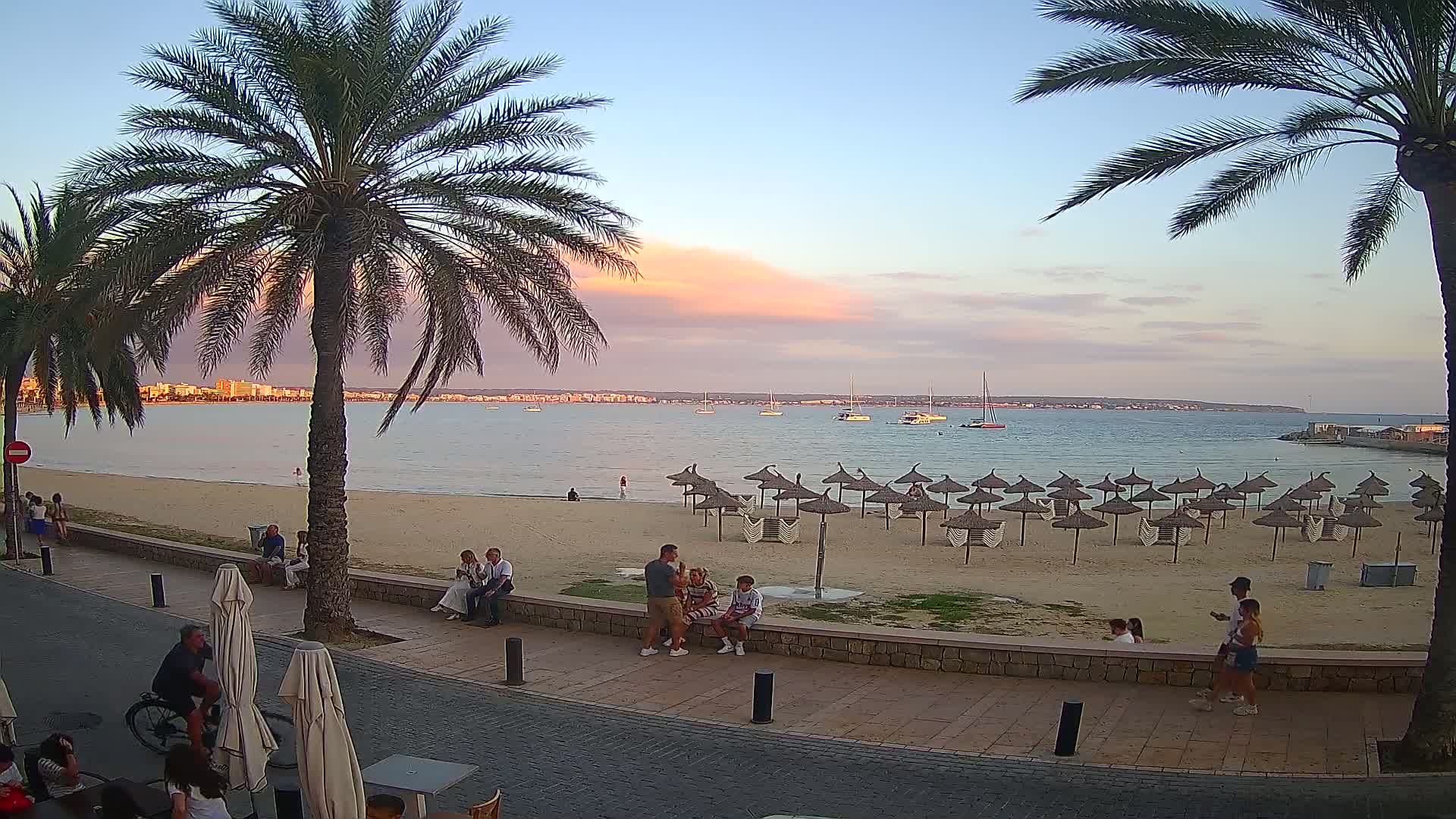 Can Pastilla Coast & Beach Live Cam - Mallorca, Balearic Islands, Spain