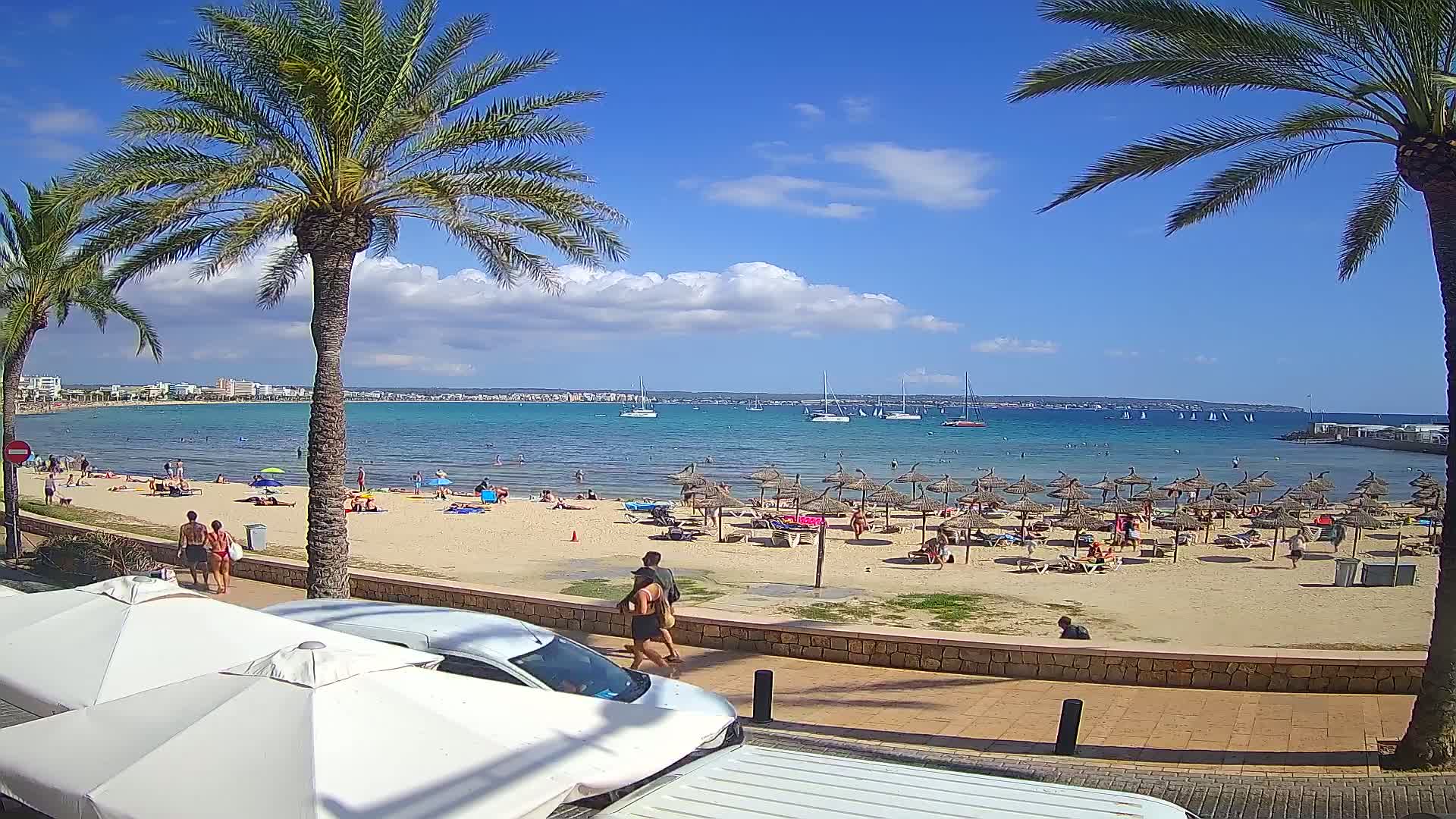 Can Pastilla Coast & Beach Live Cam - Mallorca, Balearic Islands, Spain