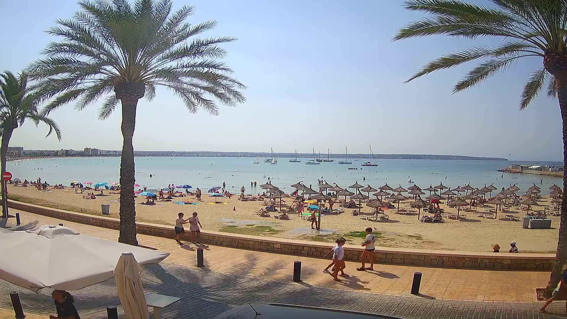Can Pastilla Coast & Beach Live Cam - Mallorca, Balearic Islands, Spain