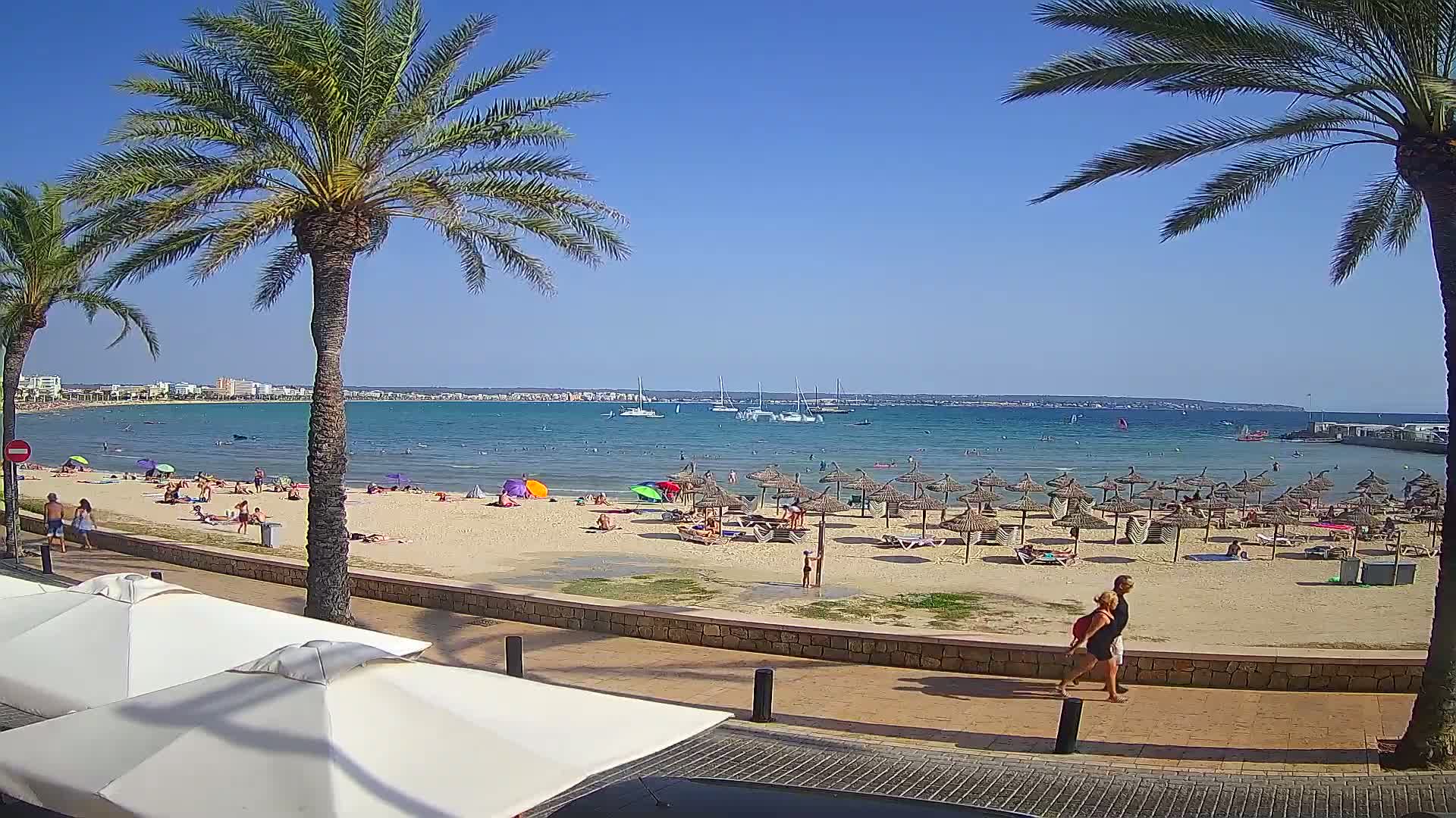 Can Pastilla Coast & Beach Live Cam - Mallorca, Balearic Islands, Spain