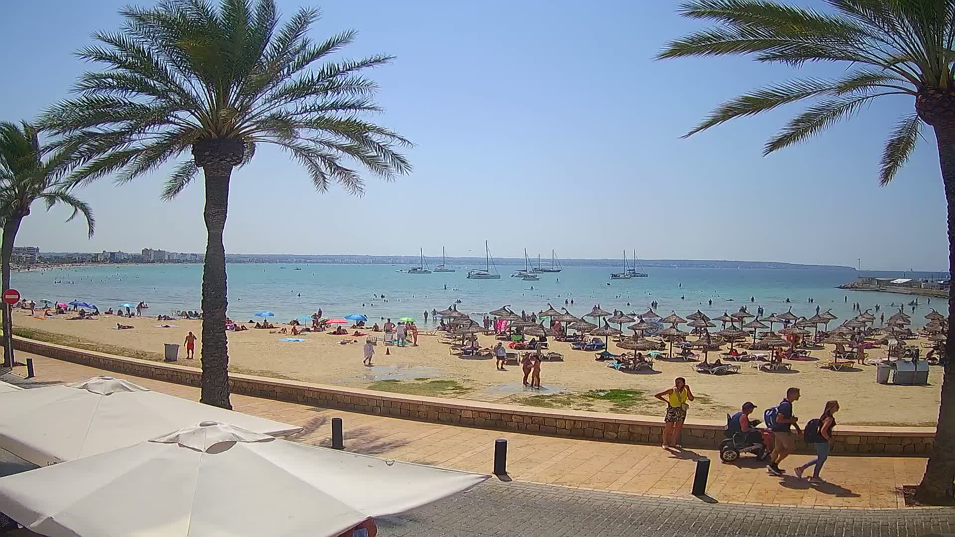 Can Pastilla Coast & Beach Live Cam - Mallorca, Balearic Islands, Spain