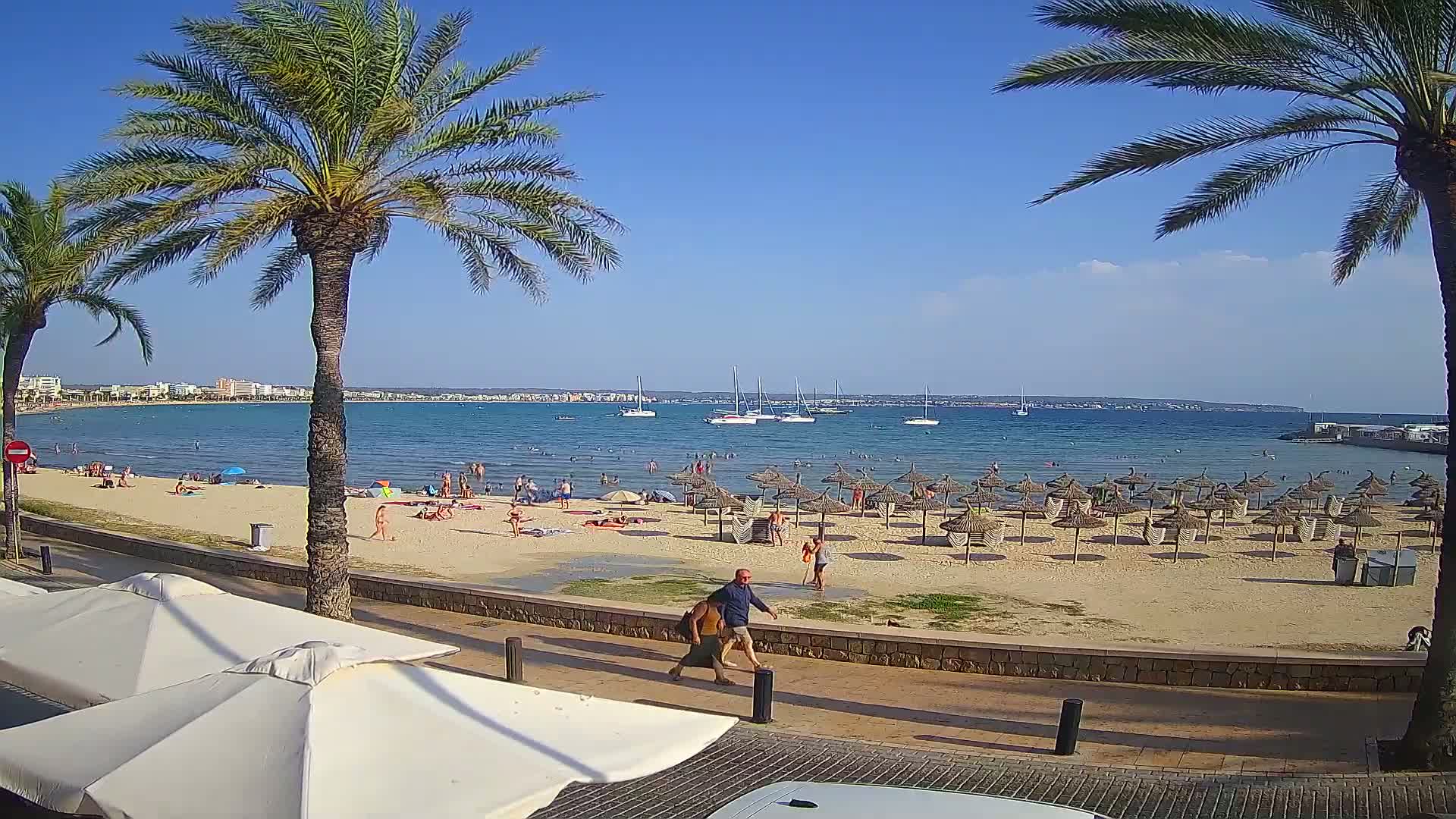 Can Pastilla Coast & Beach Live Cam - Mallorca, Balearic Islands, Spain