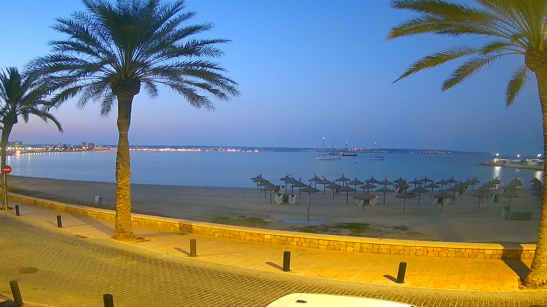 Can Pastilla Coast & Beach Live Cam - Mallorca, Balearic Islands, Spain